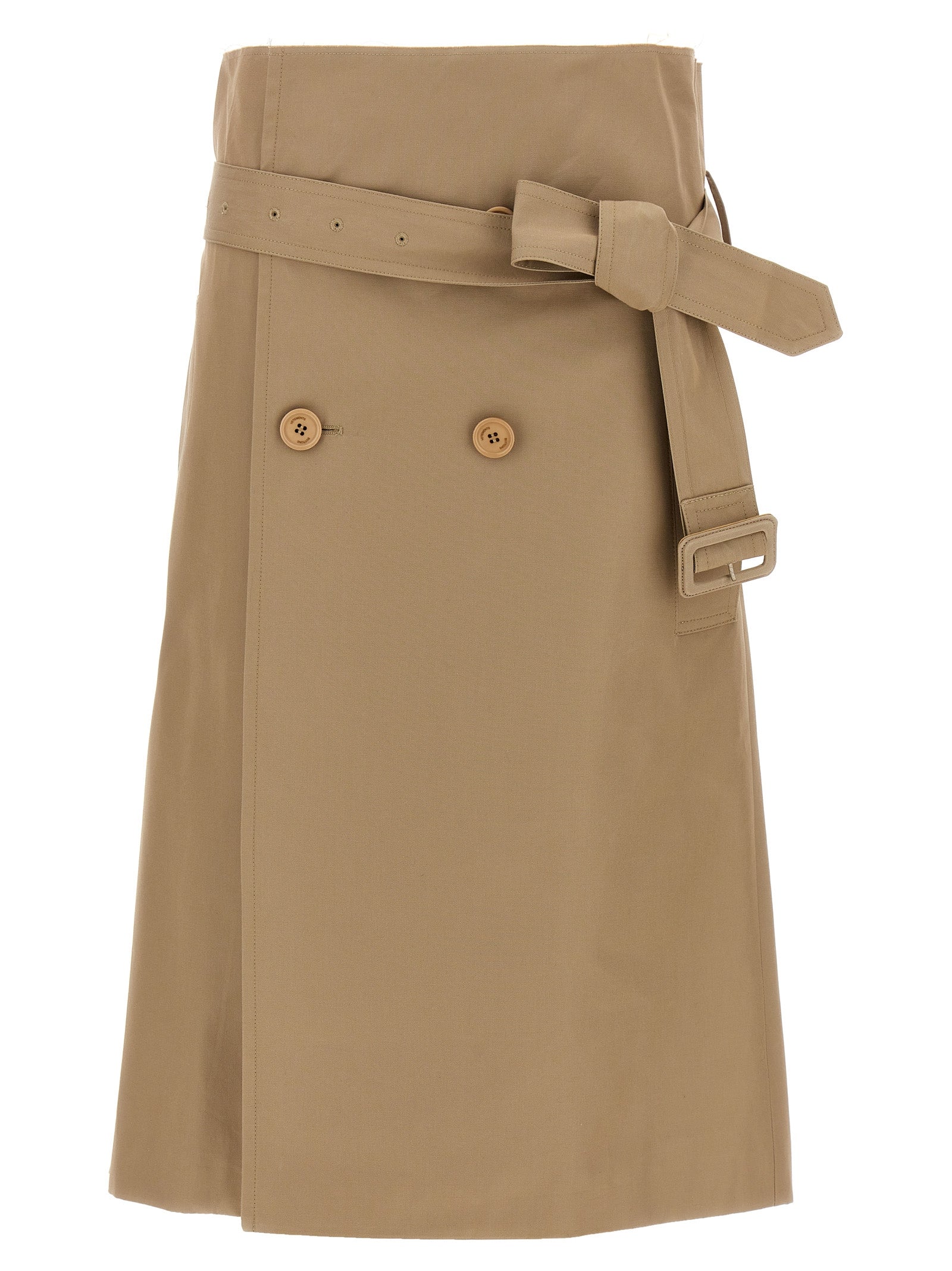Vetements Women 'Deconstructed Trenchcoat' Skirt VETEMENTS