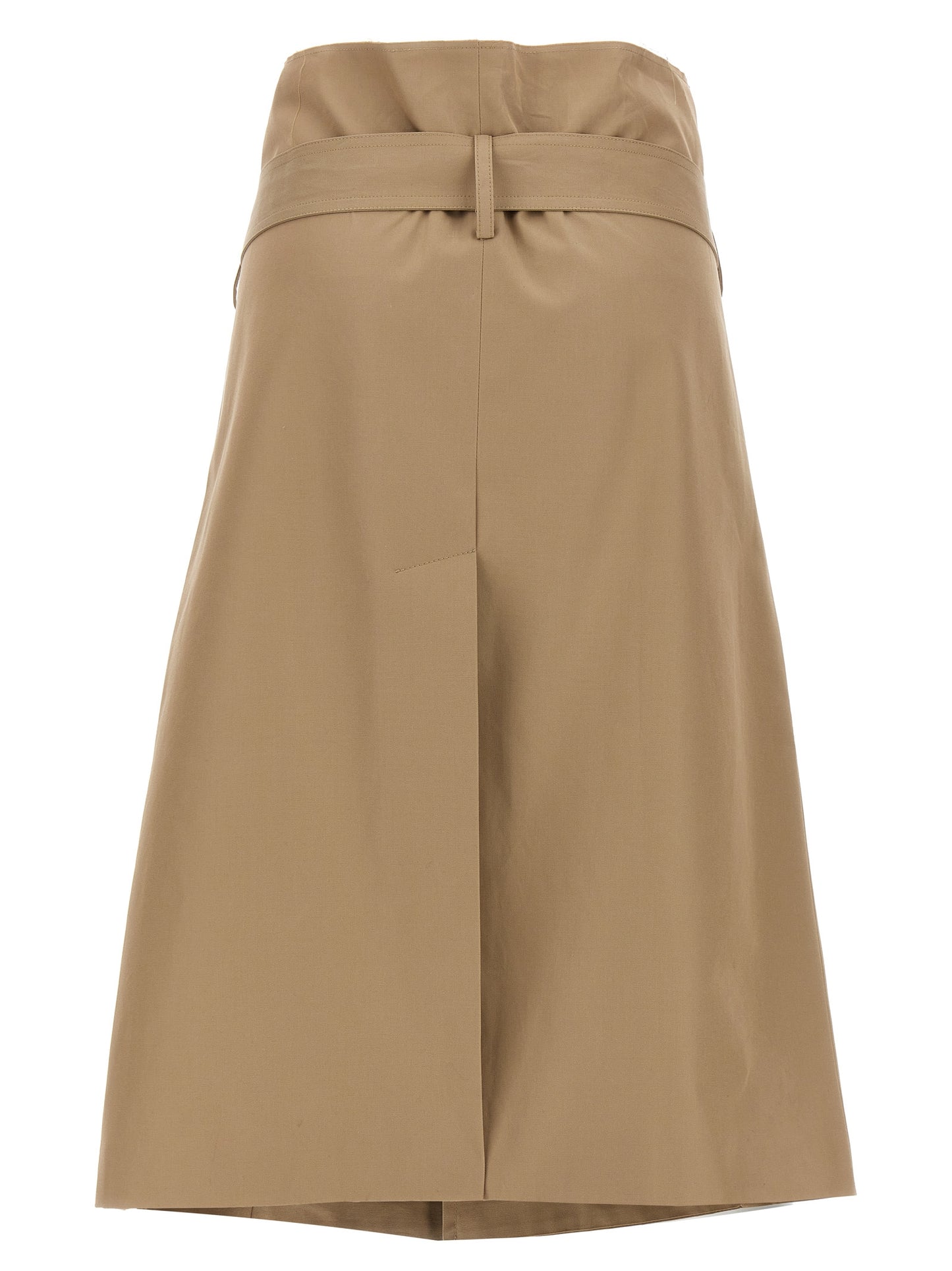 Vetements Women 'Deconstructed Trenchcoat' Skirt VETEMENTS