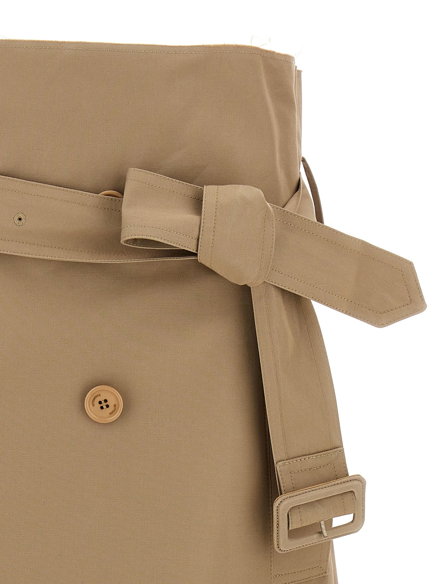 Vetements Women 'Deconstructed Trenchcoat' Skirt VETEMENTS