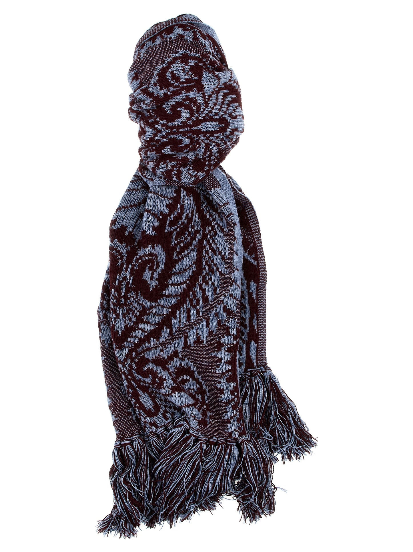 Etro Women 'Barocco' Jacquard Scarf ETRO