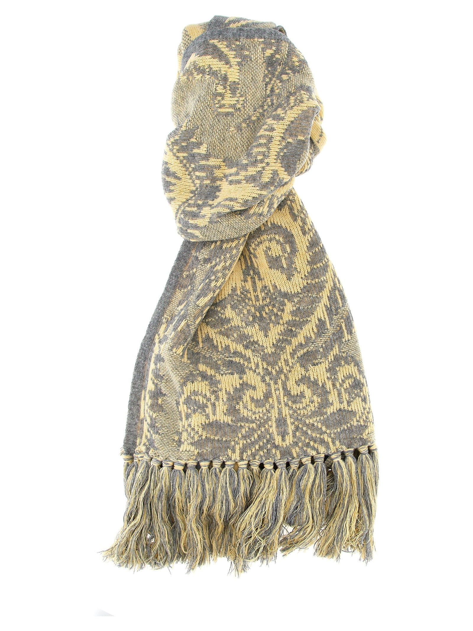 Etro Women 'Barocco' Jacquard Scarf ETRO