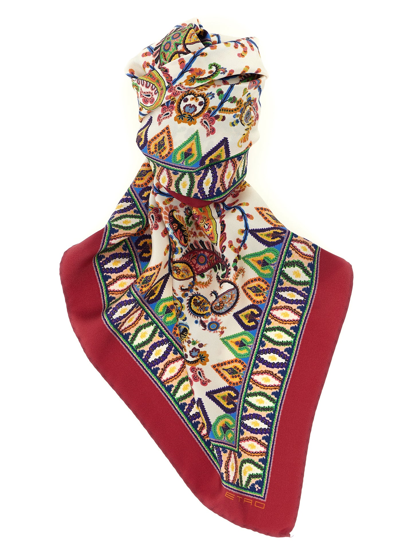 Etro Women Floral Paisley Scarf ETRO