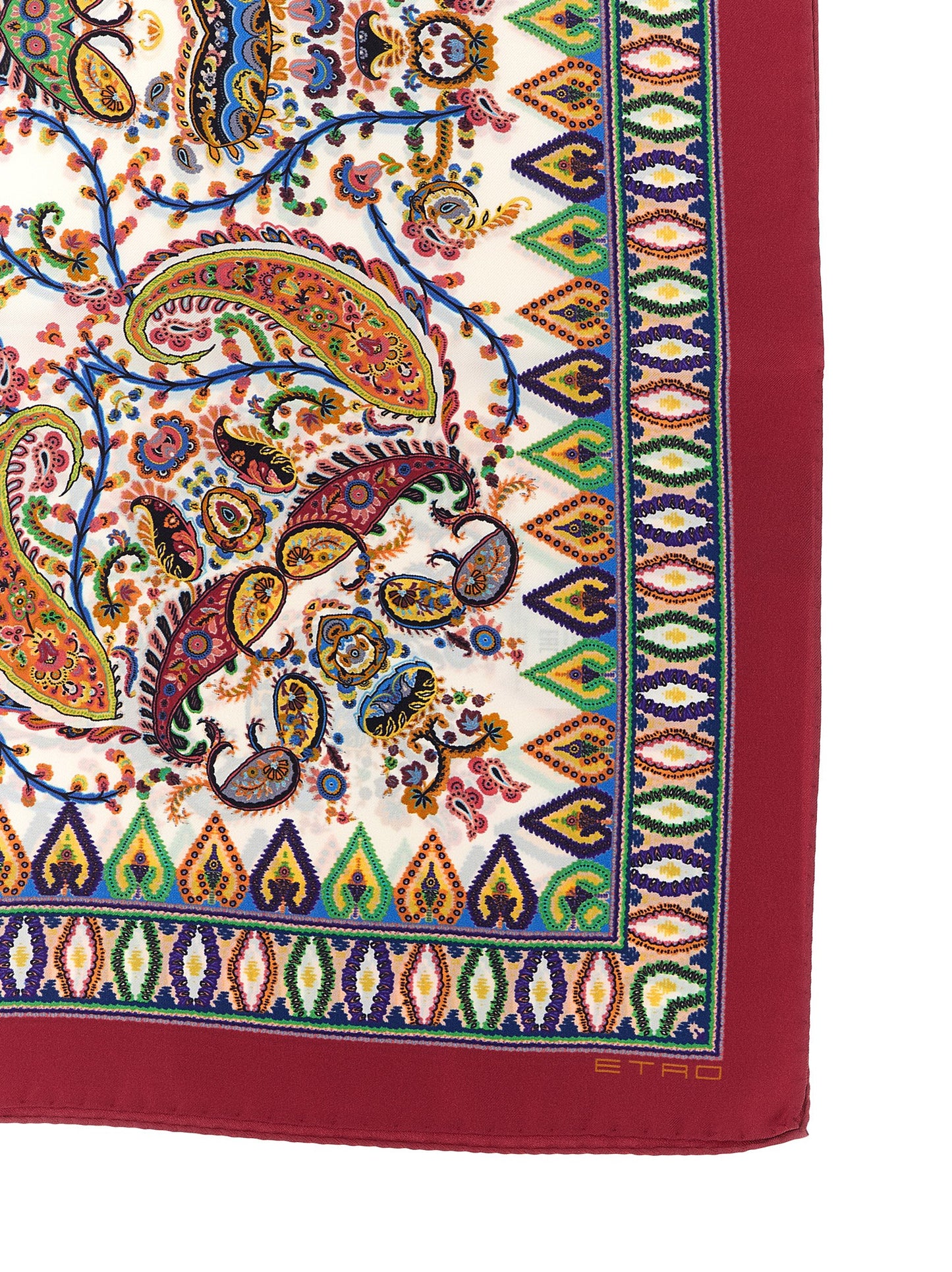Etro Women Floral Paisley Scarf ETRO