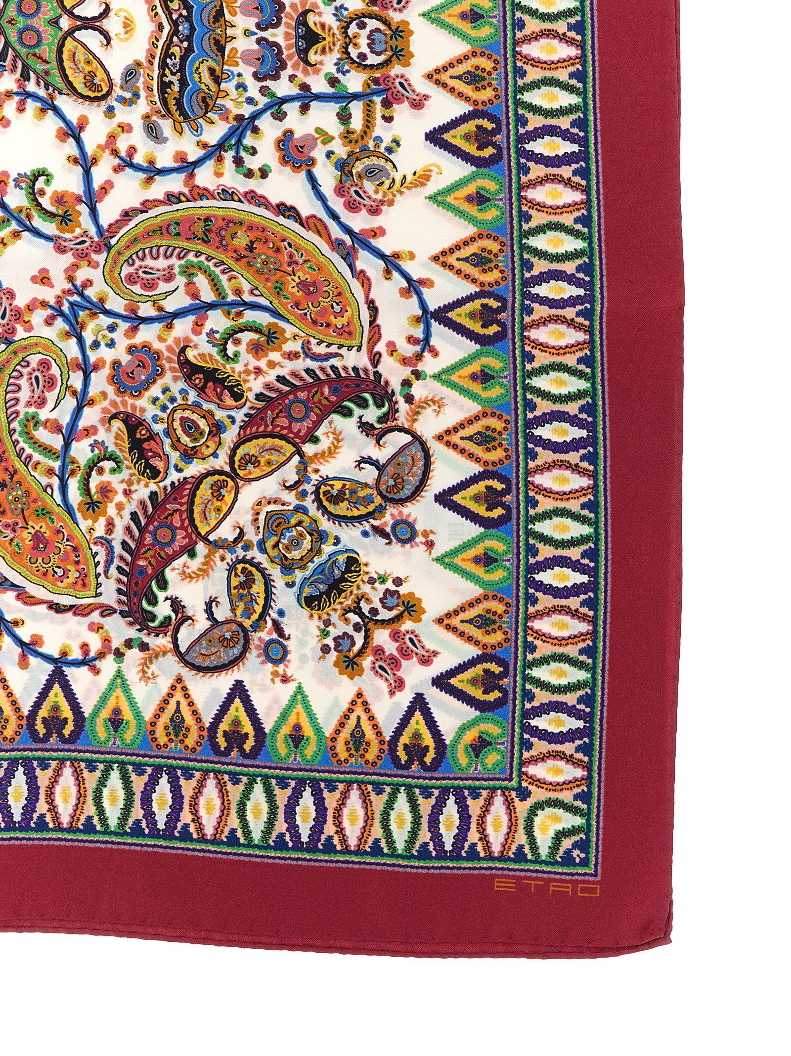 Etro Women Floral Paisley Scarf ETRO