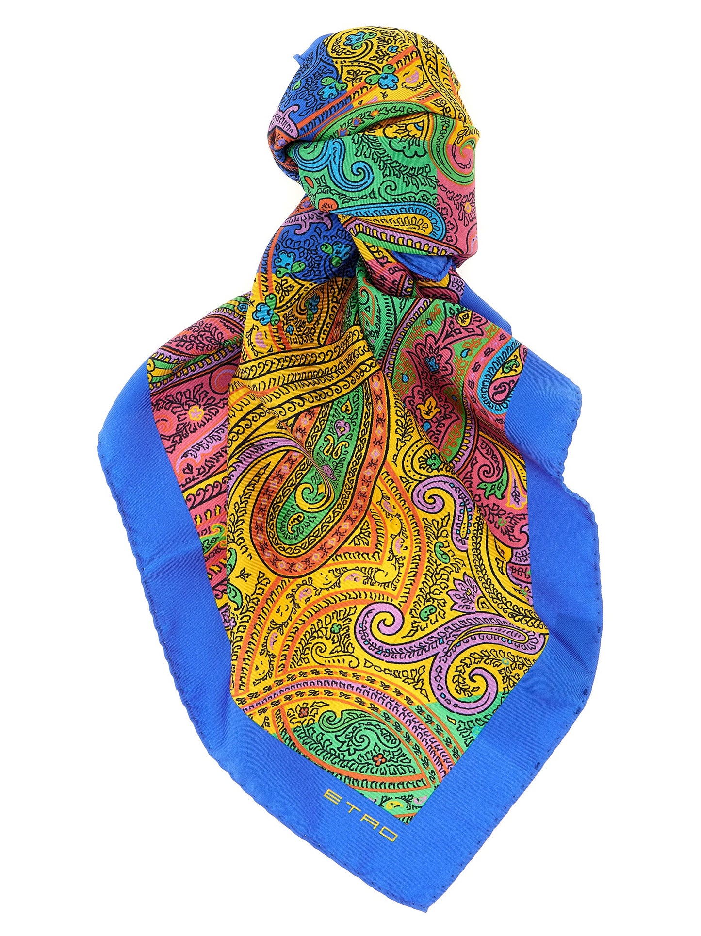Etro Women Floral Paisley Scarf ETRO