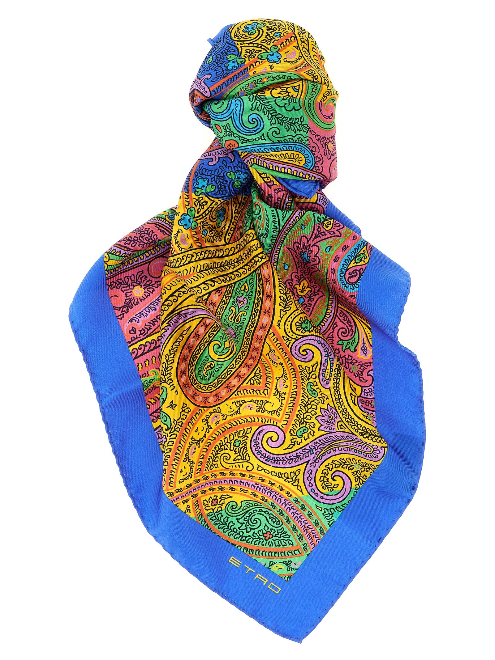 Etro Women Floral Paisley Scarf ETRO