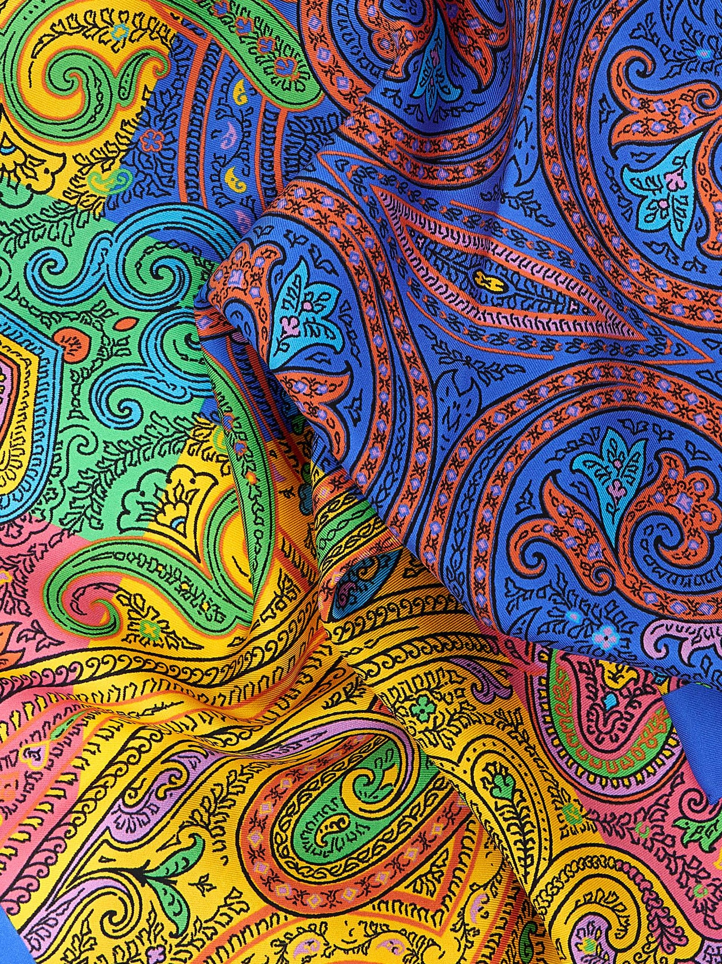 Etro Women Floral Paisley Scarf ETRO