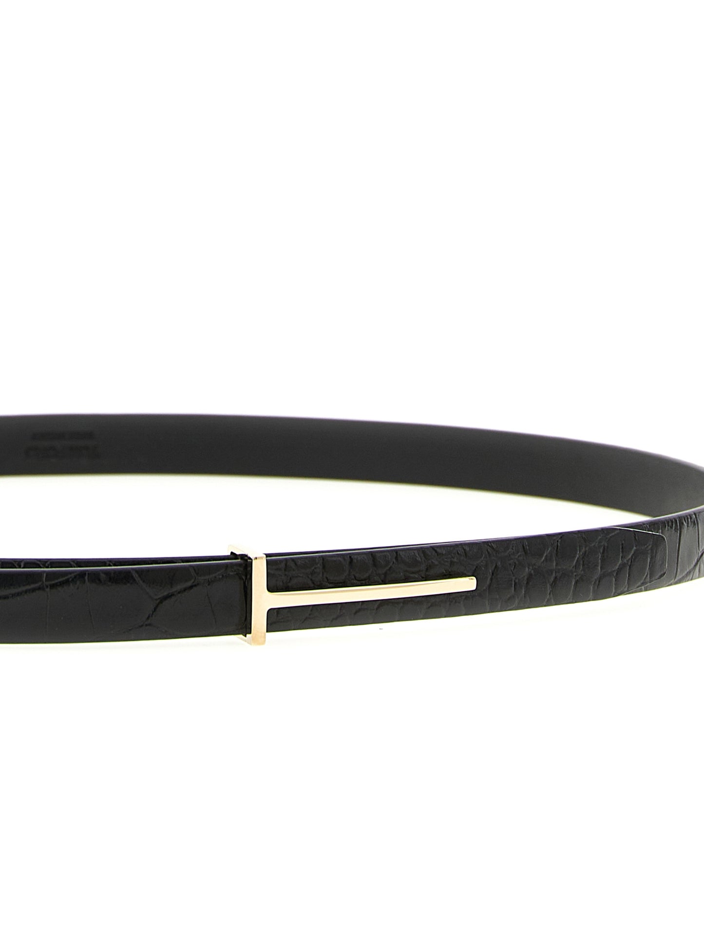 Tom Ford Women Crocodile Belt TOM FORD