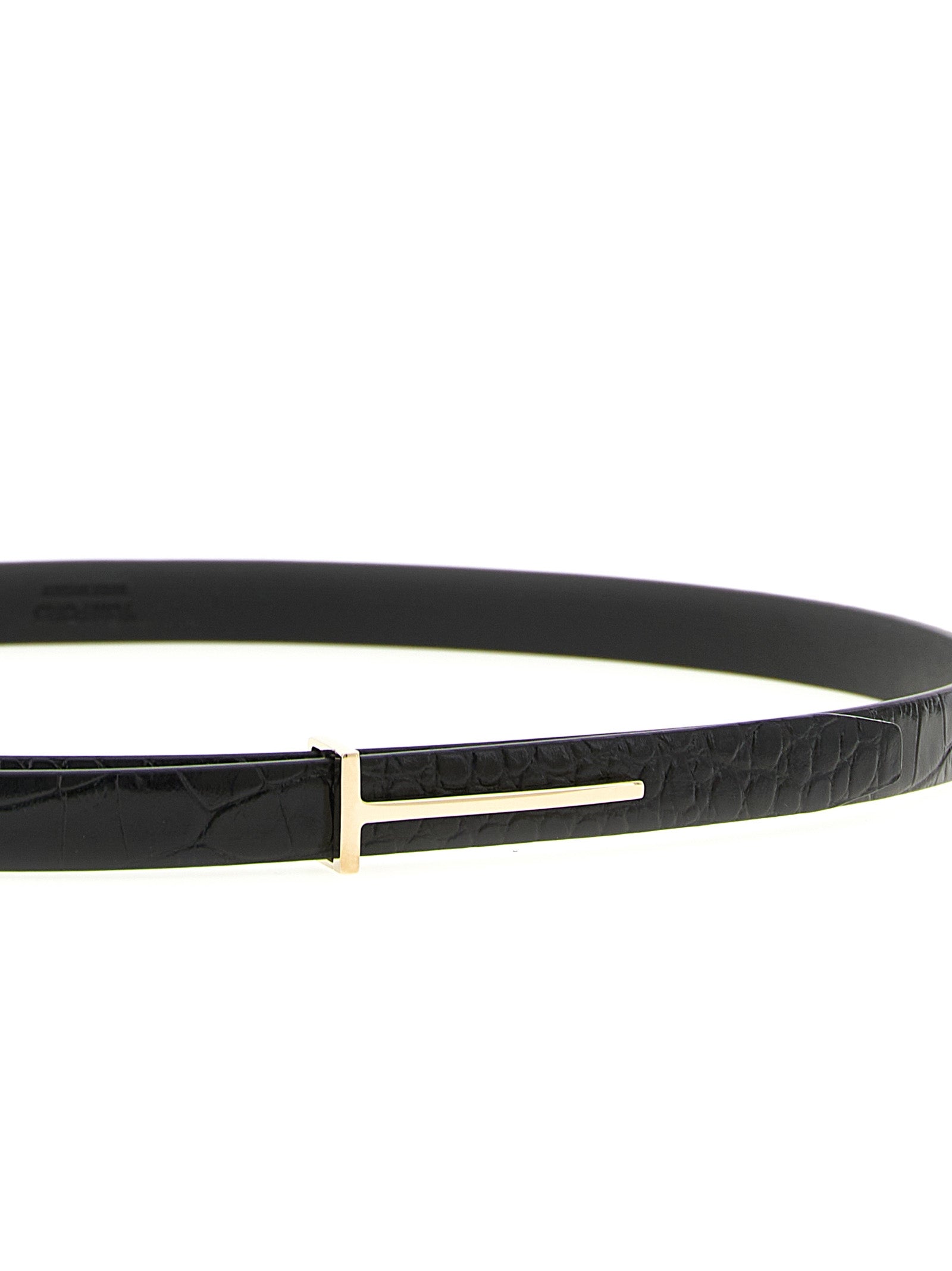 Tom Ford Women Crocodile Belt TOM FORD