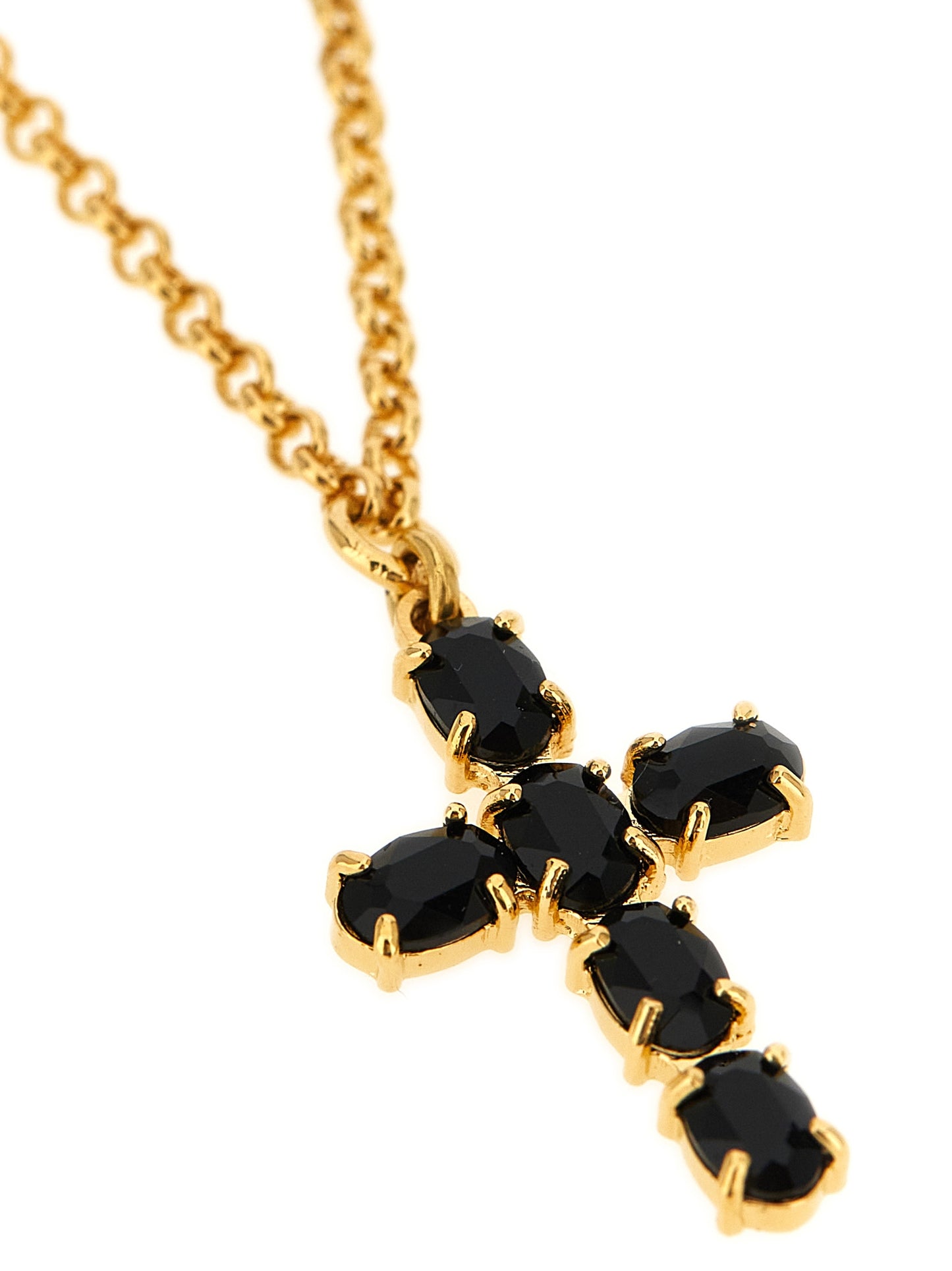 Dolce & Gabbana Women Crystal Cross Bracelet DOLCE & GABBANA