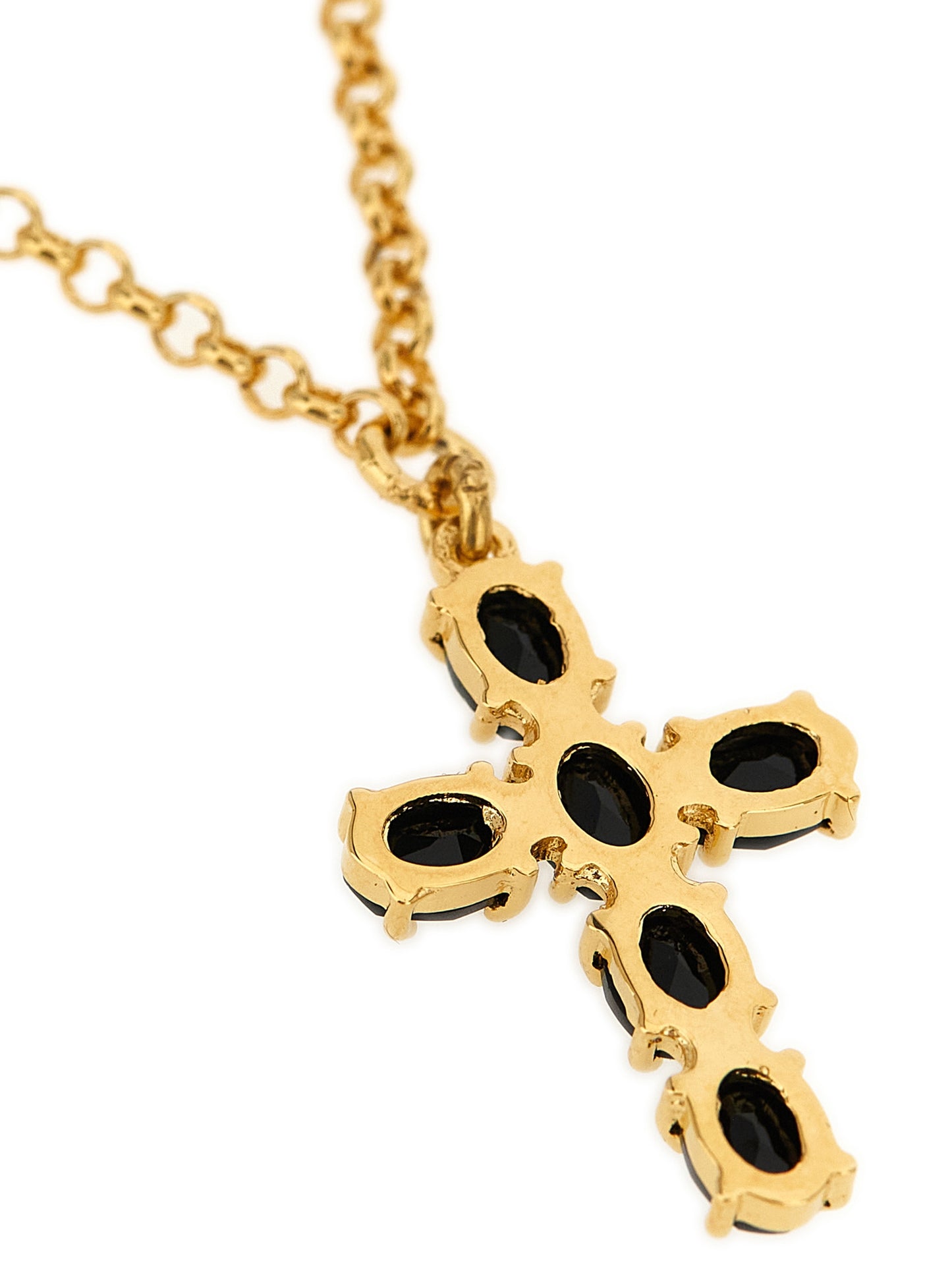 Dolce & Gabbana Women Crystal Cross Bracelet DOLCE & GABBANA