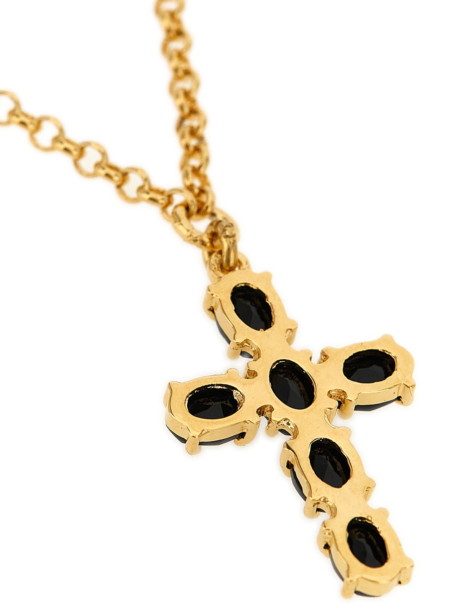 Dolce & Gabbana Women Crystal Cross Bracelet DOLCE & GABBANA