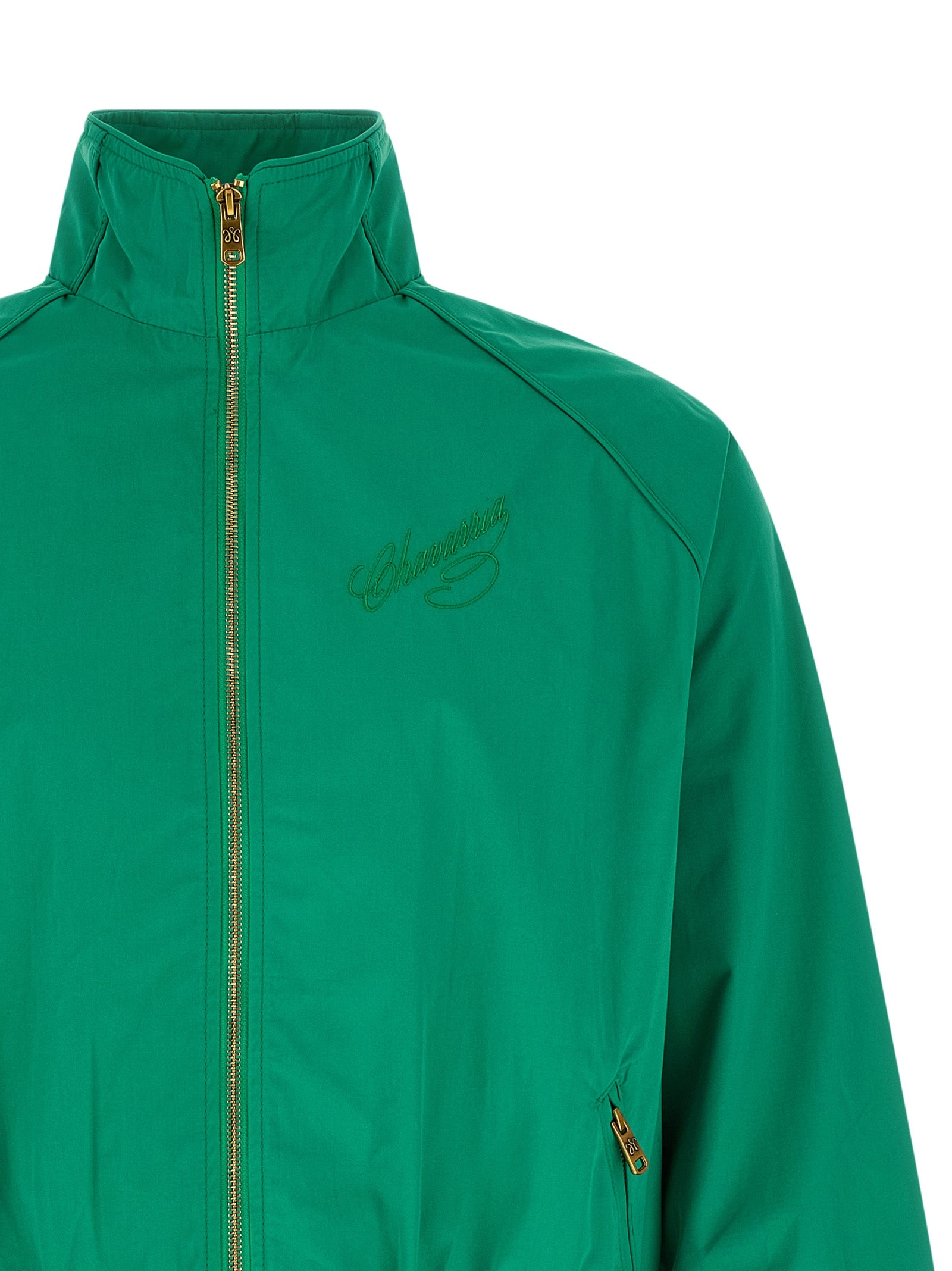 Willy Chavarria Men 'Ruff Rider Track' Jacket WILLY CHAVARRIA