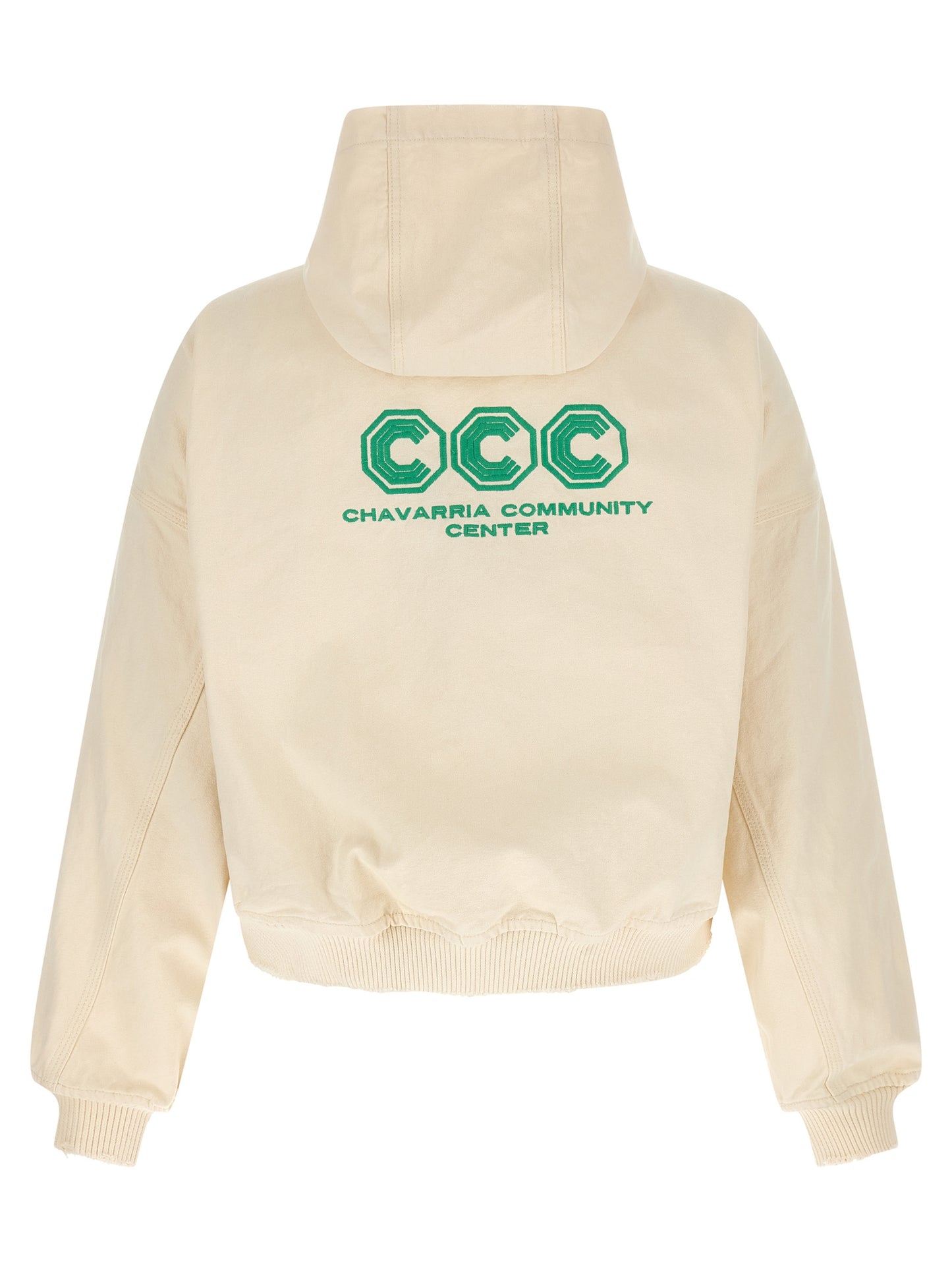 Willy Chavarria Men 'Juggernaut Workwear' Hoodie WILLY CHAVARRIA