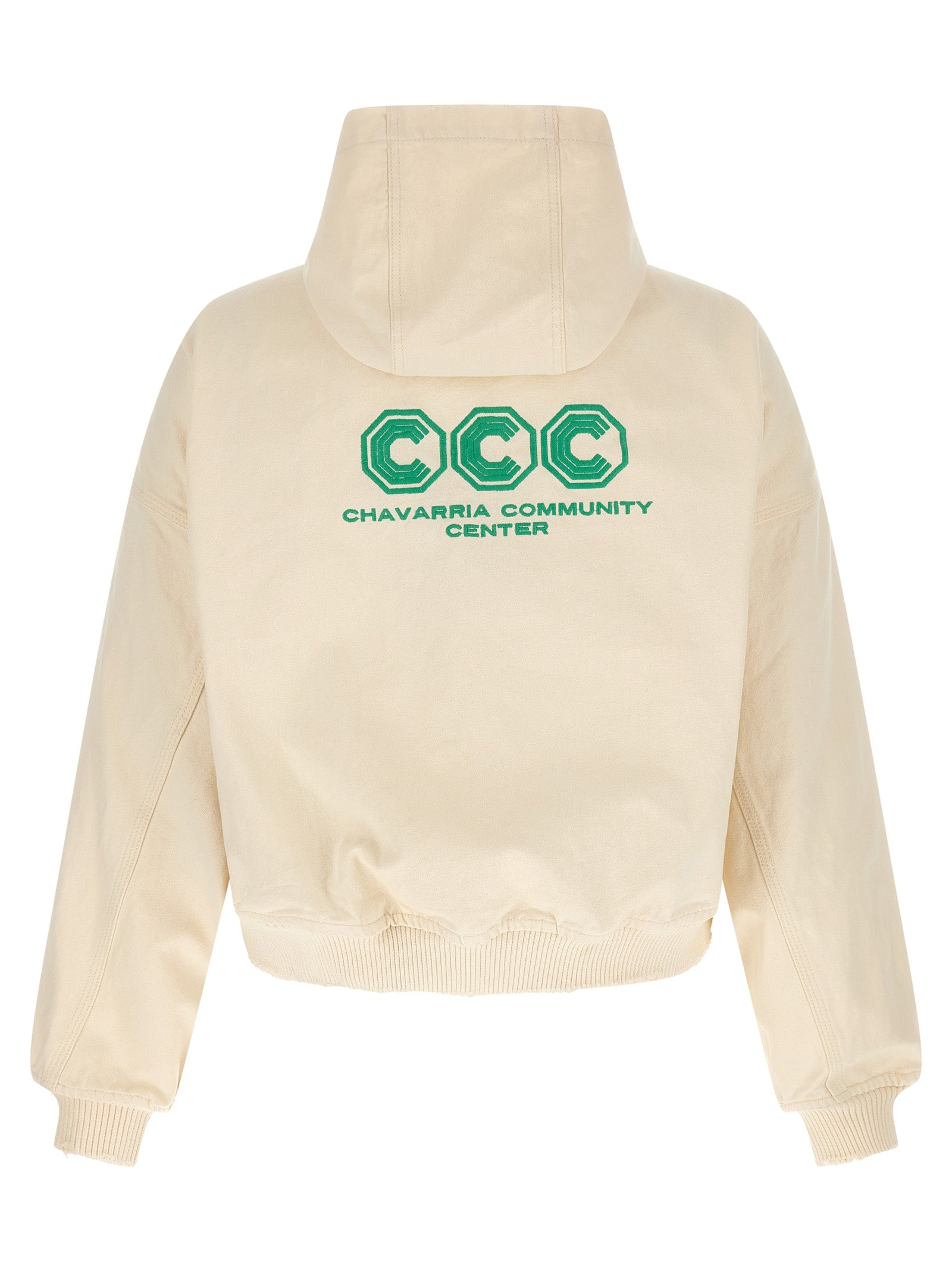 Willy Chavarria Men 'Juggernaut Workwear' Hoodie WILLY CHAVARRIA