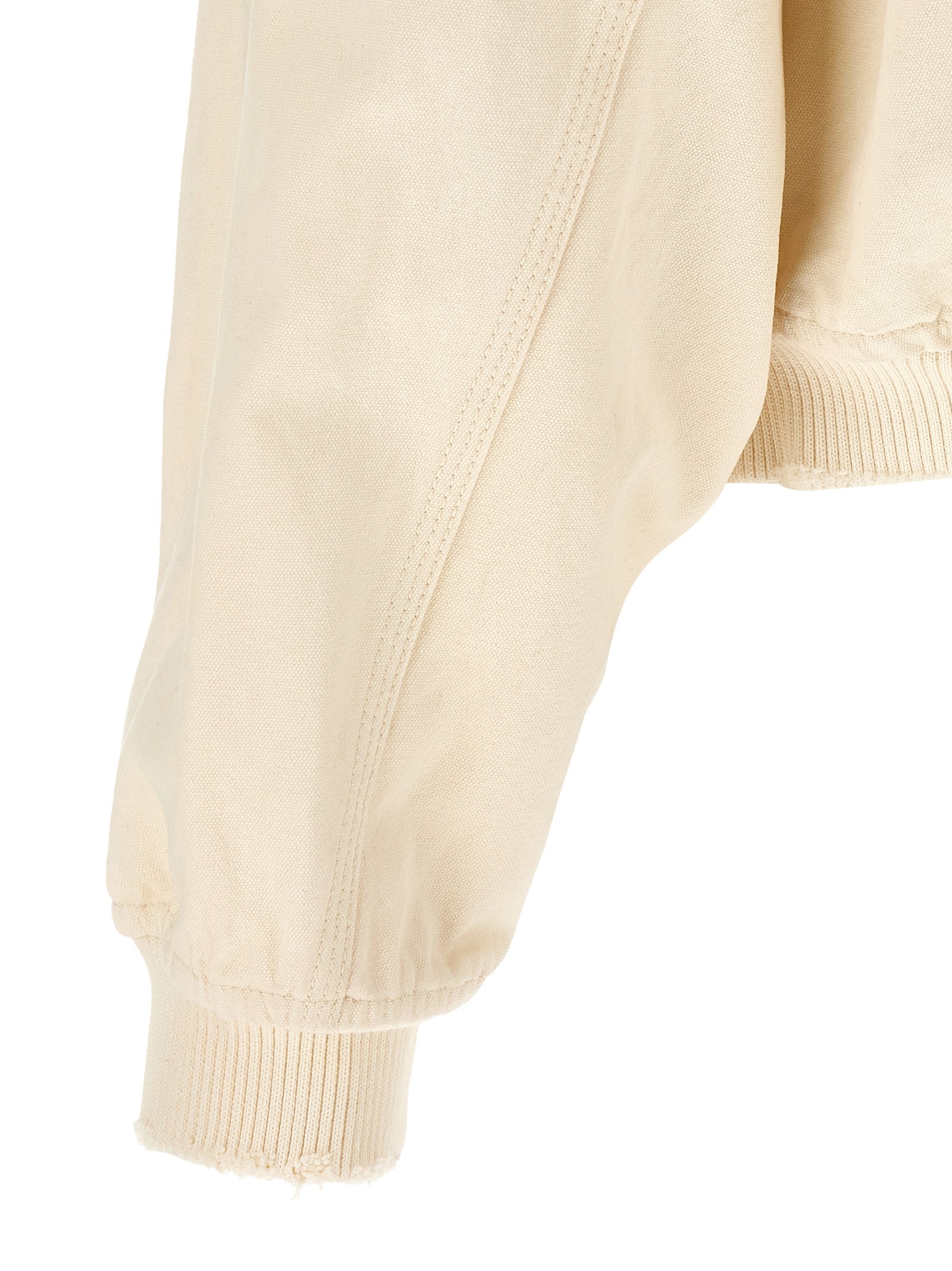 Willy Chavarria Men 'Juggernaut Workwear' Hoodie WILLY CHAVARRIA