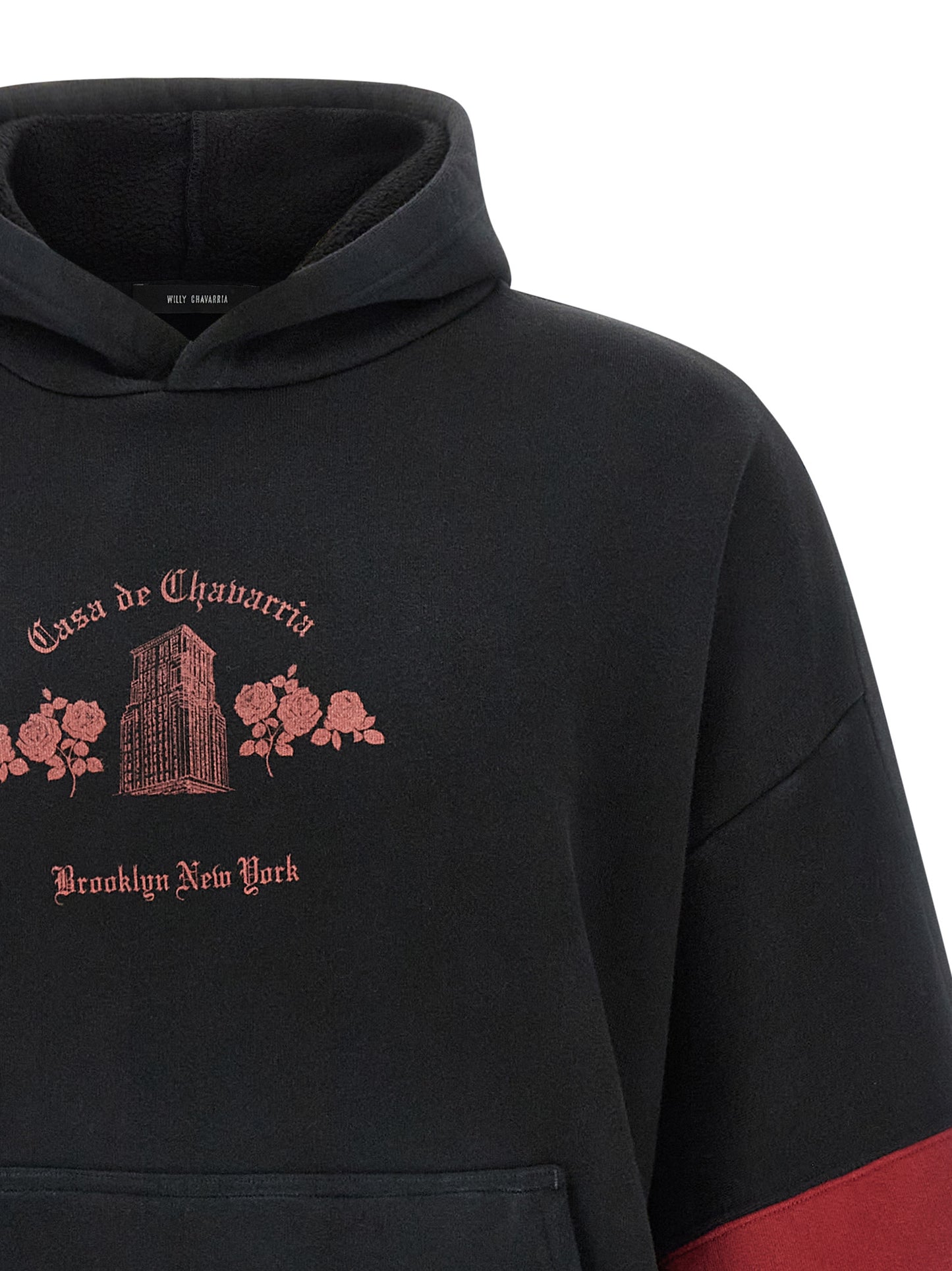 Willy Chavarria Men 'Casa De Chavarria' Hoodie WILLY CHAVARRIA