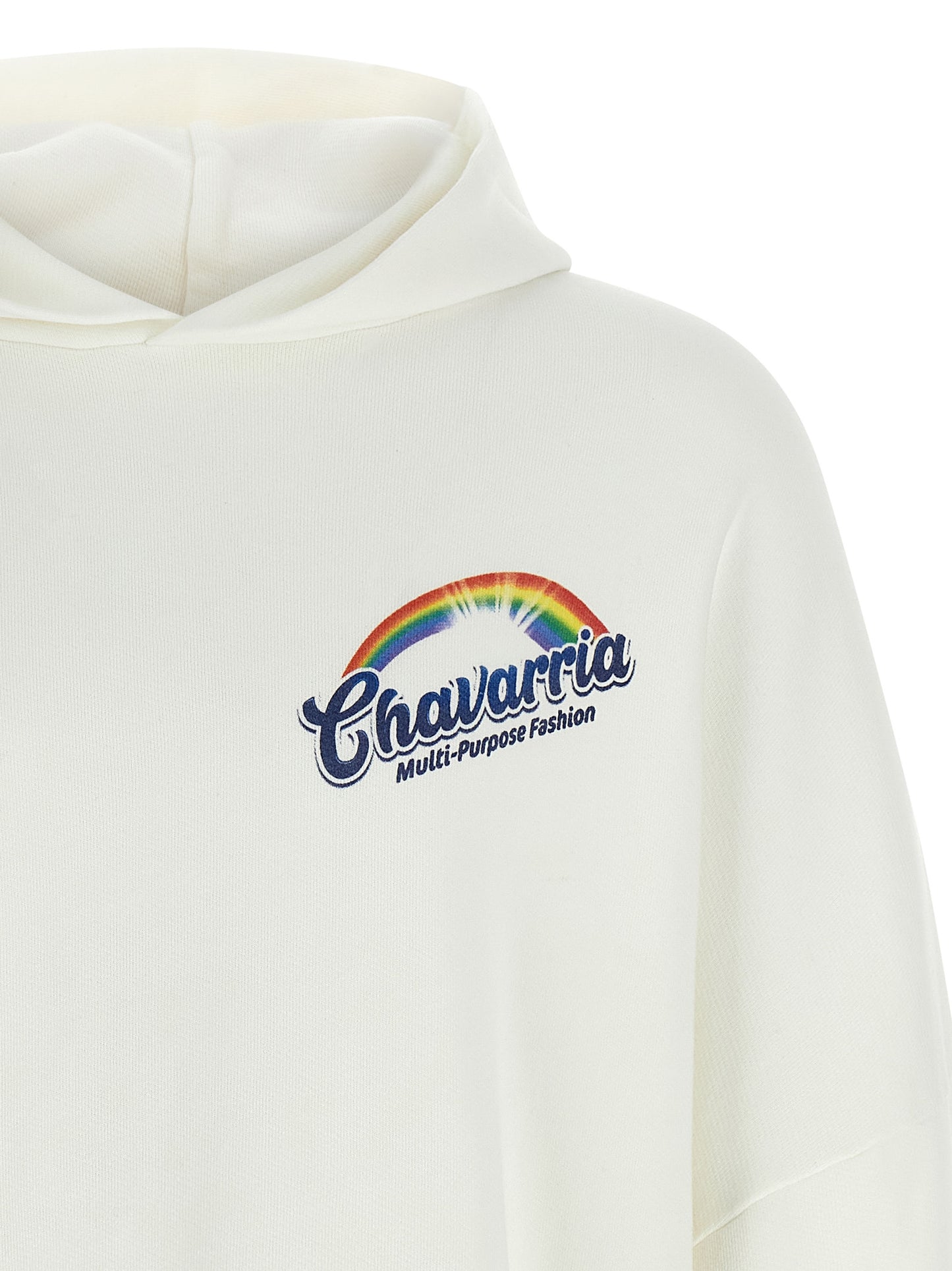 Willy Chavarria Men 'Clean & Fresh Willy Hooligan' Hoodie WILLY CHAVARRIA