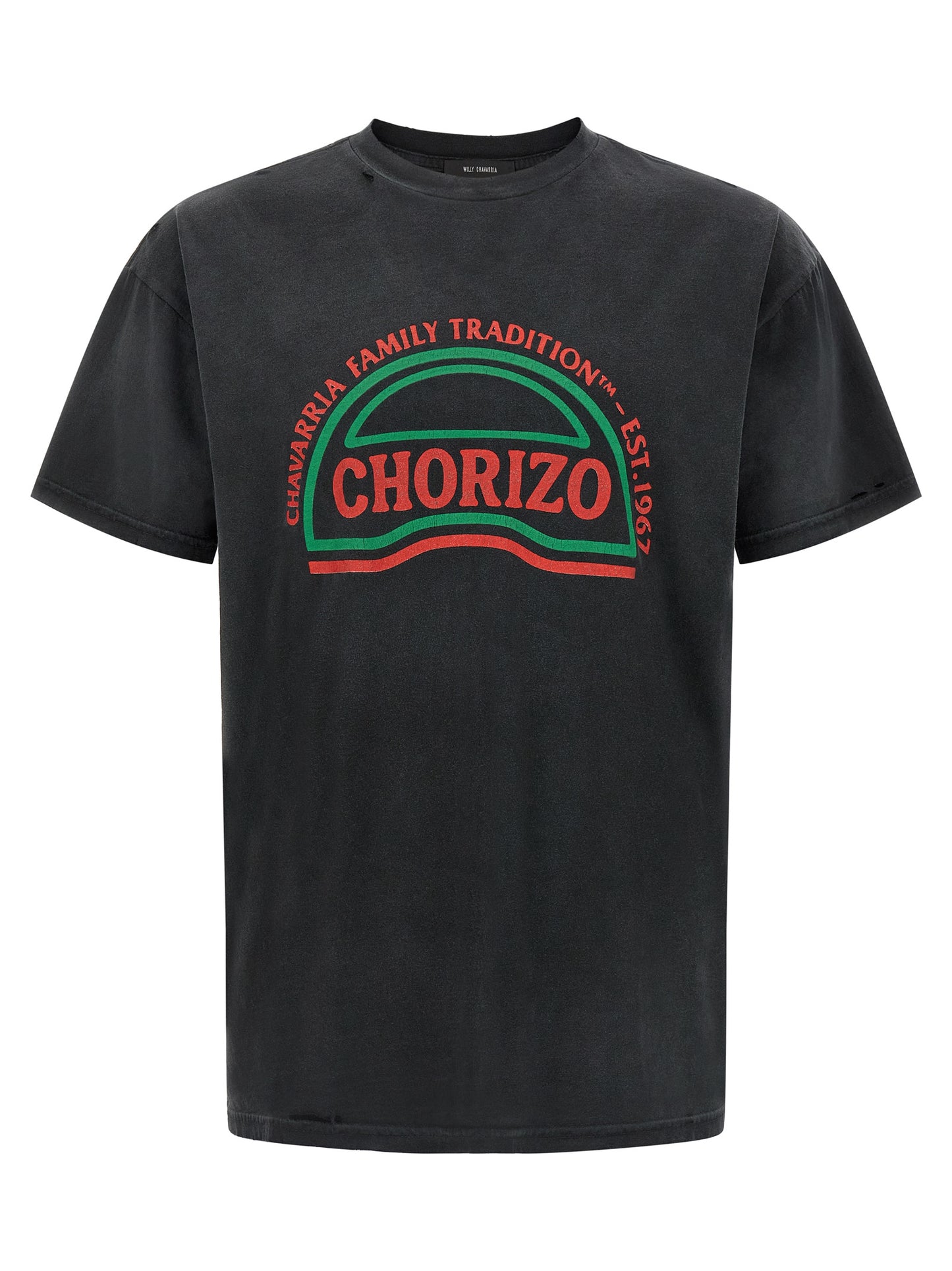 Willy Chavarria Men 'Chorizo - Easy Tee' T-Shirt WILLY CHAVARRIA