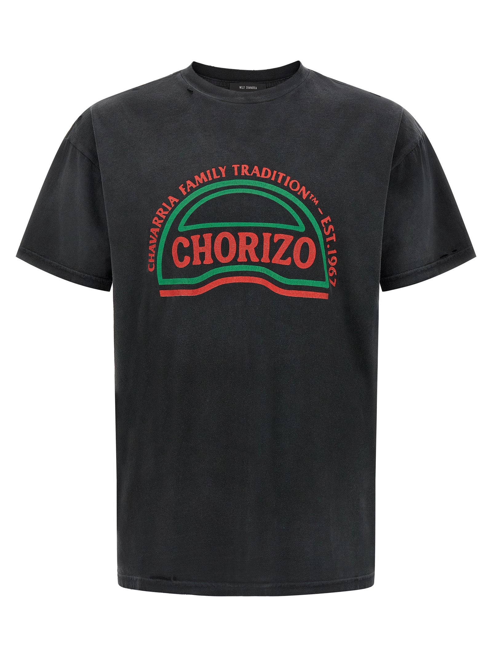 Willy Chavarria Men 'Chorizo - Easy Tee' T-Shirt WILLY CHAVARRIA