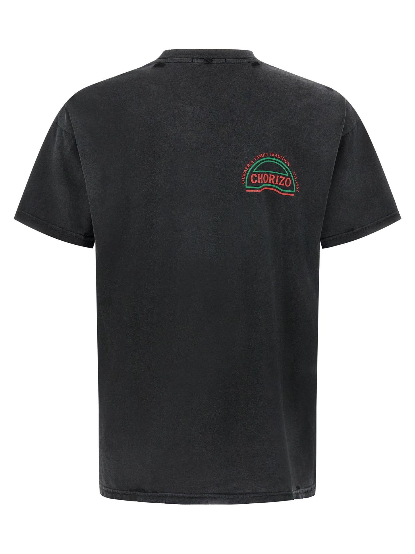 Willy Chavarria Men 'Chorizo - Easy Tee' T-Shirt WILLY CHAVARRIA