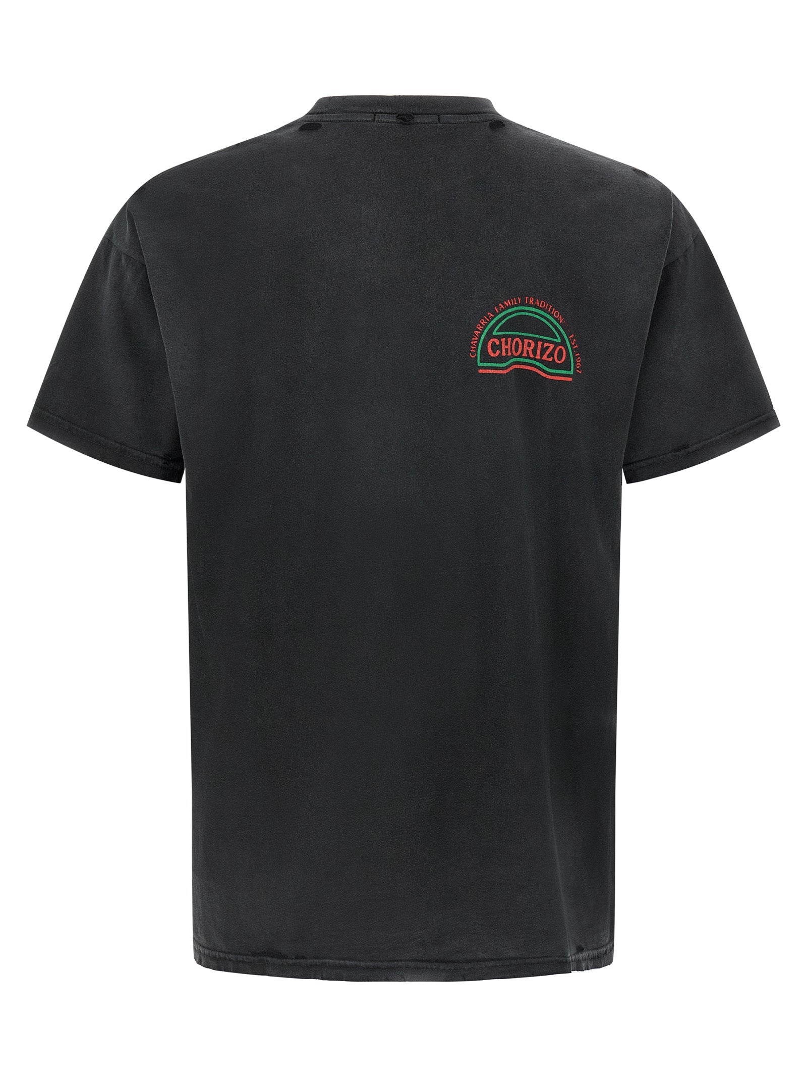 Willy Chavarria Men 'Chorizo - Easy Tee' T-Shirt WILLY CHAVARRIA