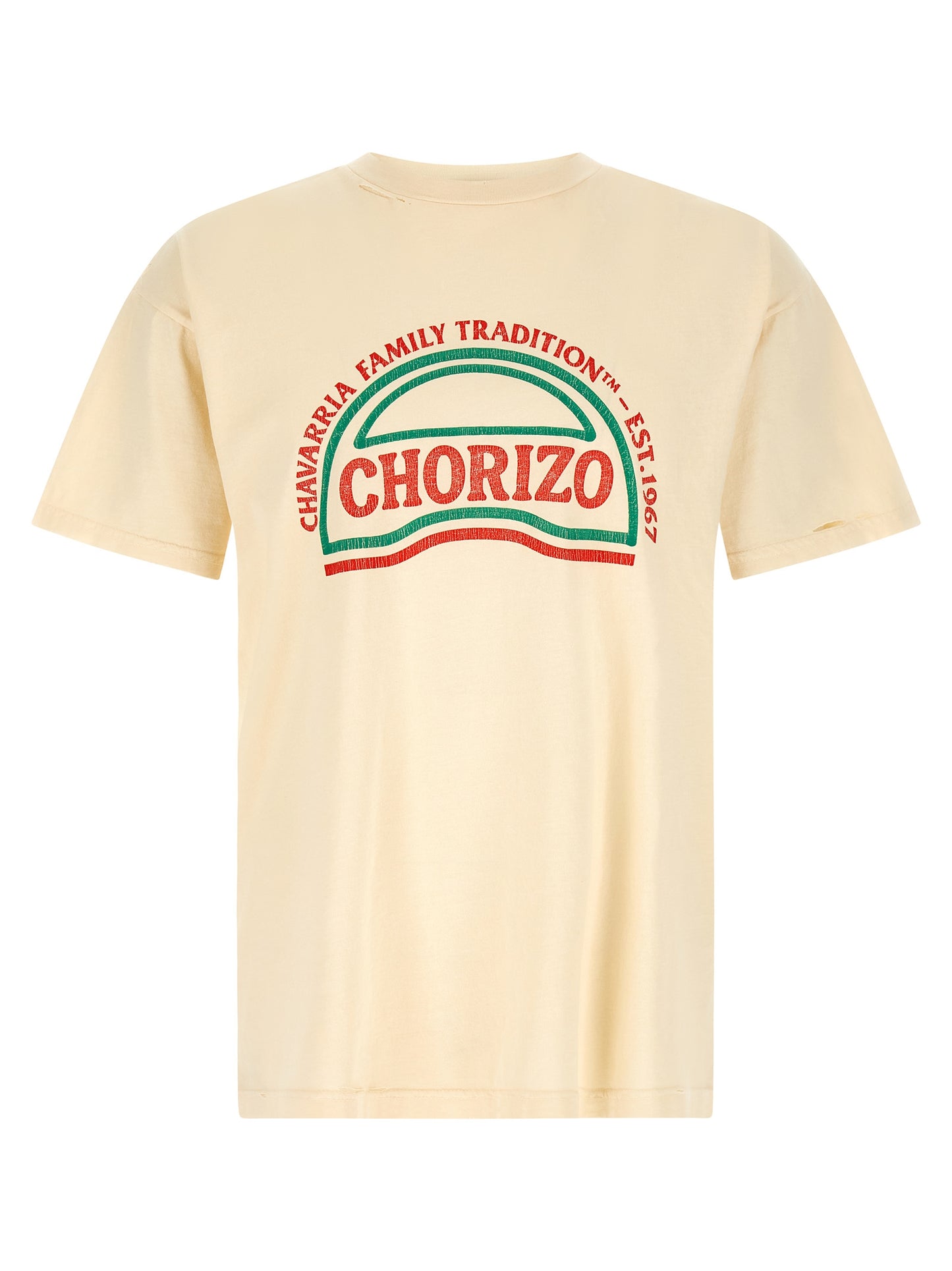 Willy Chavarria Men 'Chorizo - Easy Tee' T-Shirt WILLY CHAVARRIA
