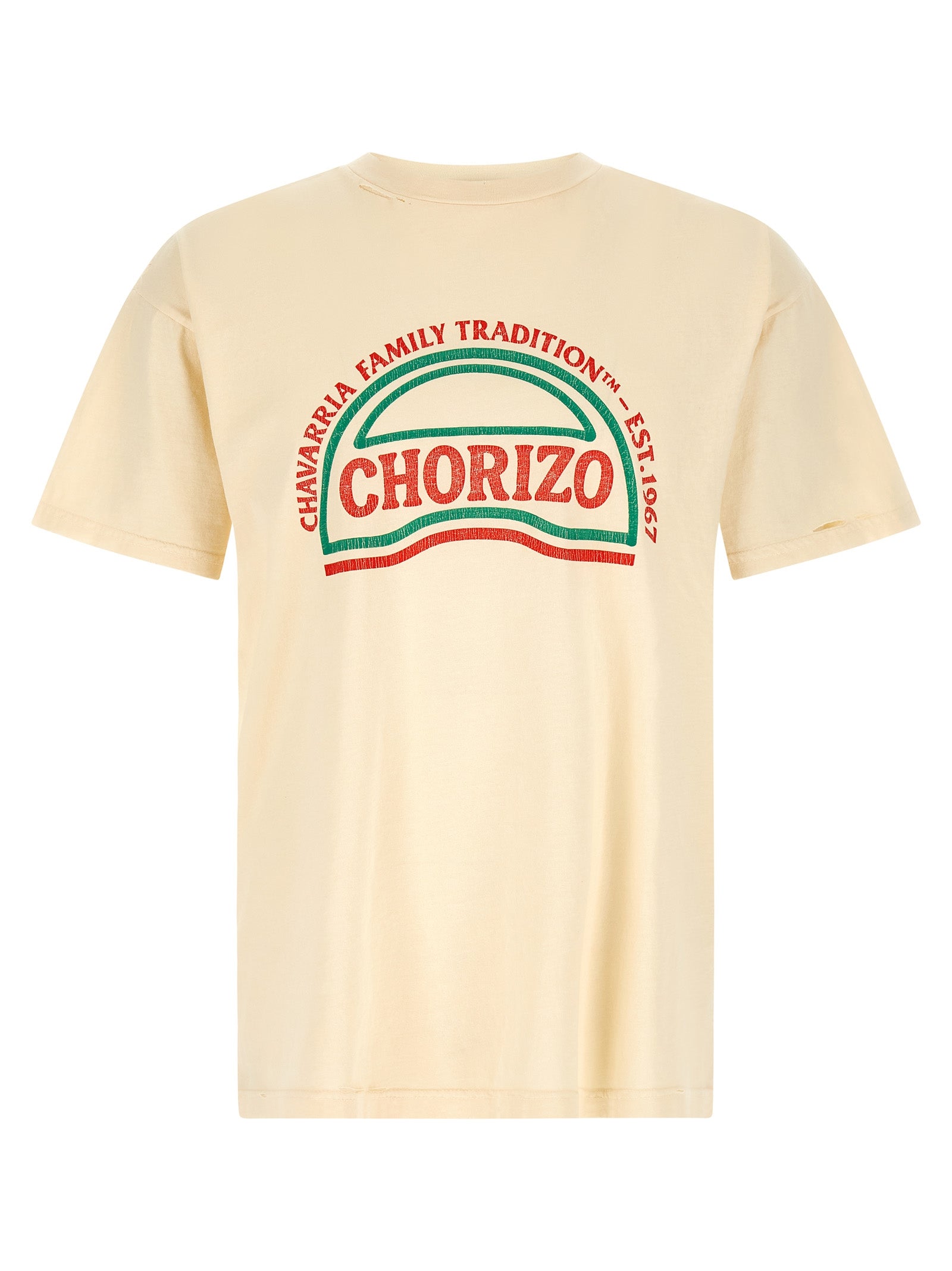 Willy Chavarria Men 'Chorizo - Easy Tee' T-Shirt WILLY CHAVARRIA