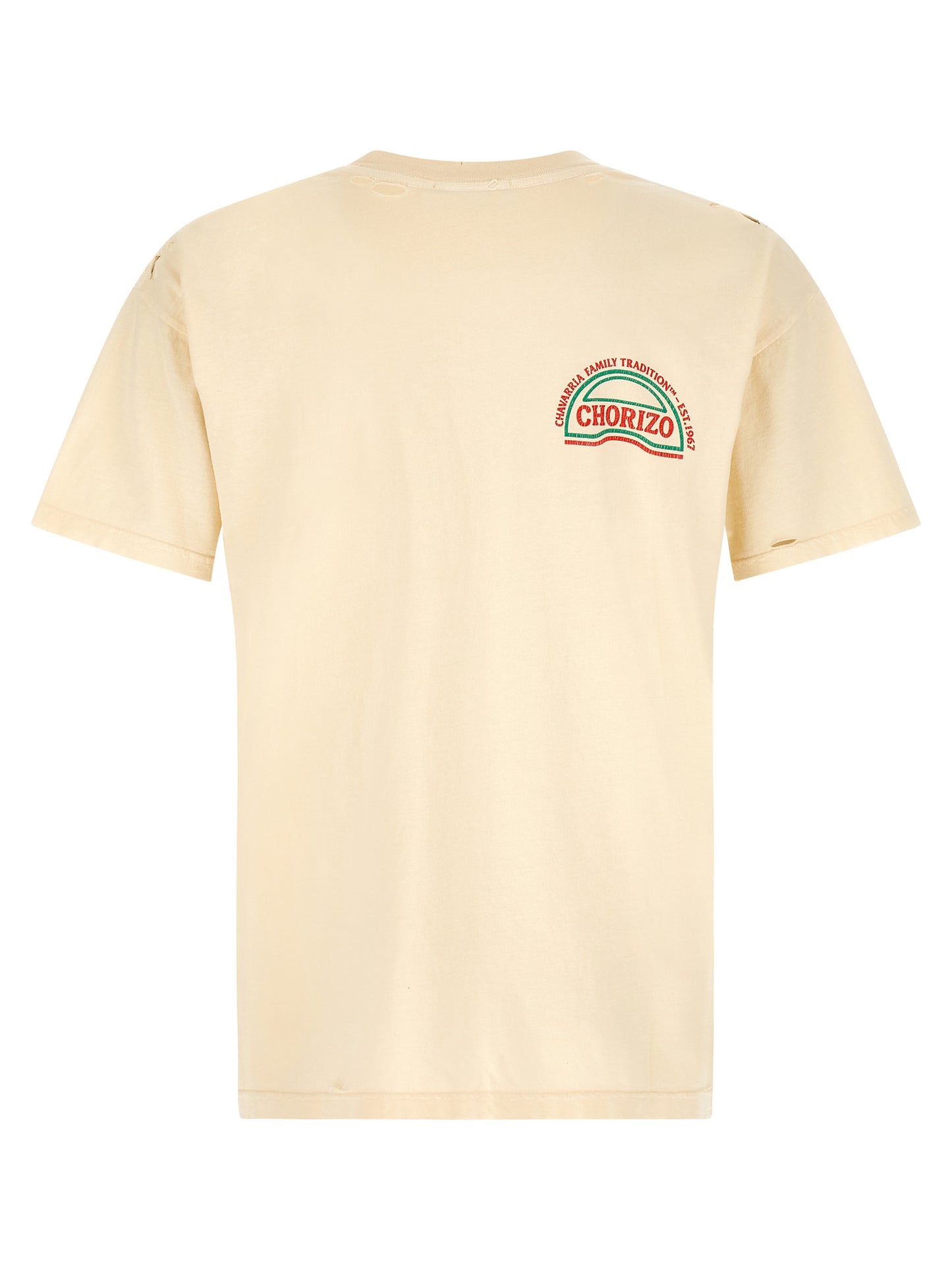 Willy Chavarria Men 'Chorizo - Easy Tee' T-Shirt WILLY CHAVARRIA