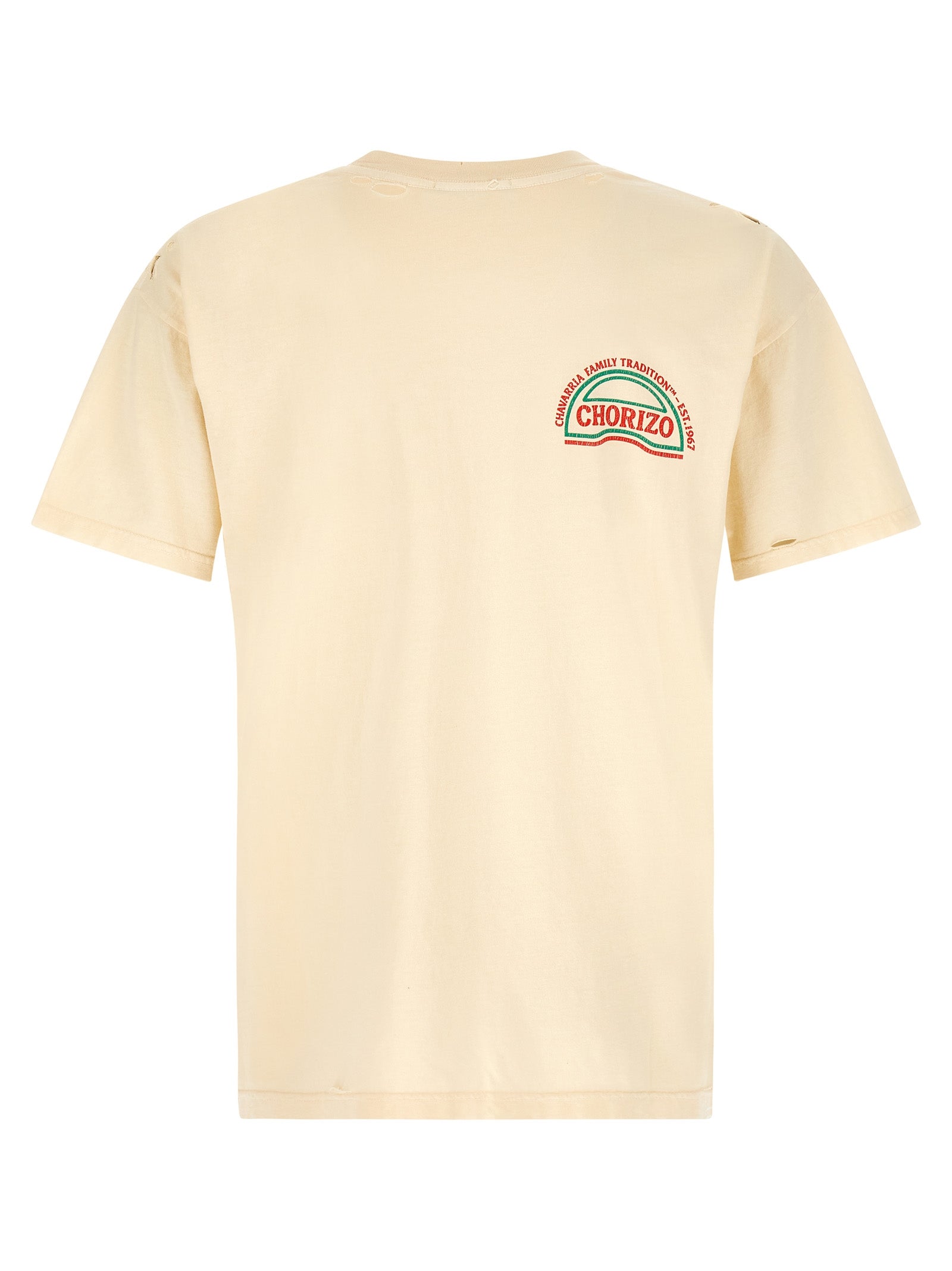 Willy Chavarria Men 'Chorizo - Easy Tee' T-Shirt WILLY CHAVARRIA