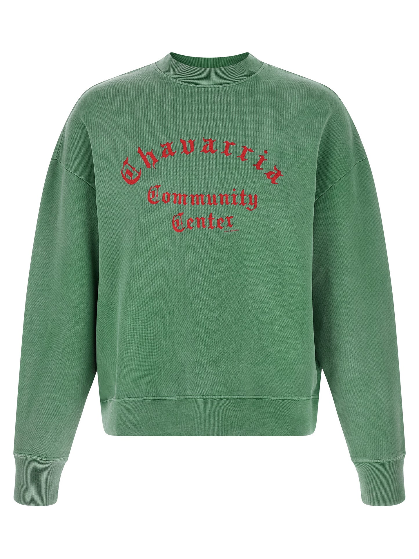 Willy Chavarria Men 'Chavarria Community Center - Hooligan' Sweatshirt WILLY CHAVARRIA