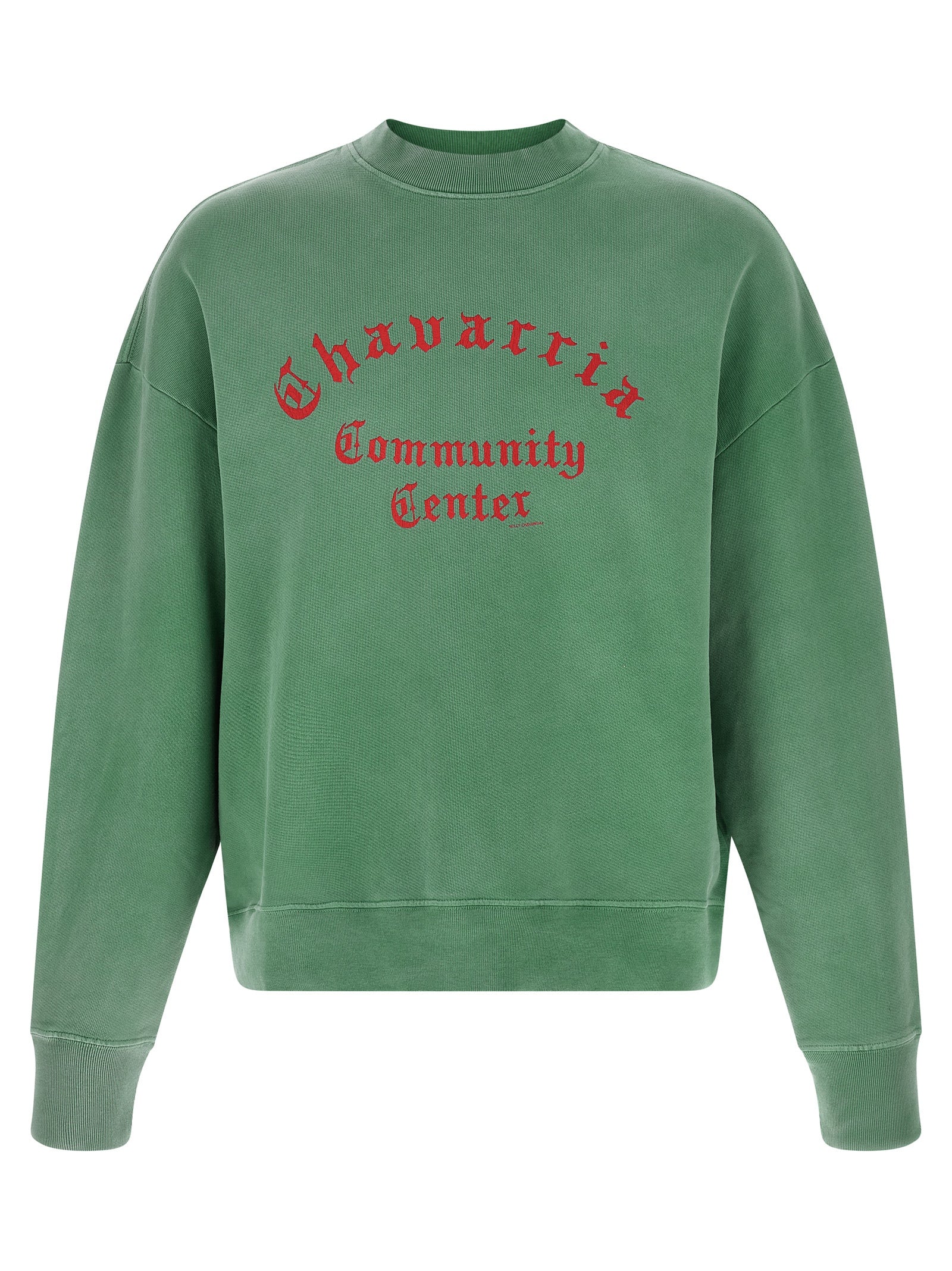 Willy Chavarria Men 'Chavarria Community Center - Hooligan' Sweatshirt WILLY CHAVARRIA
