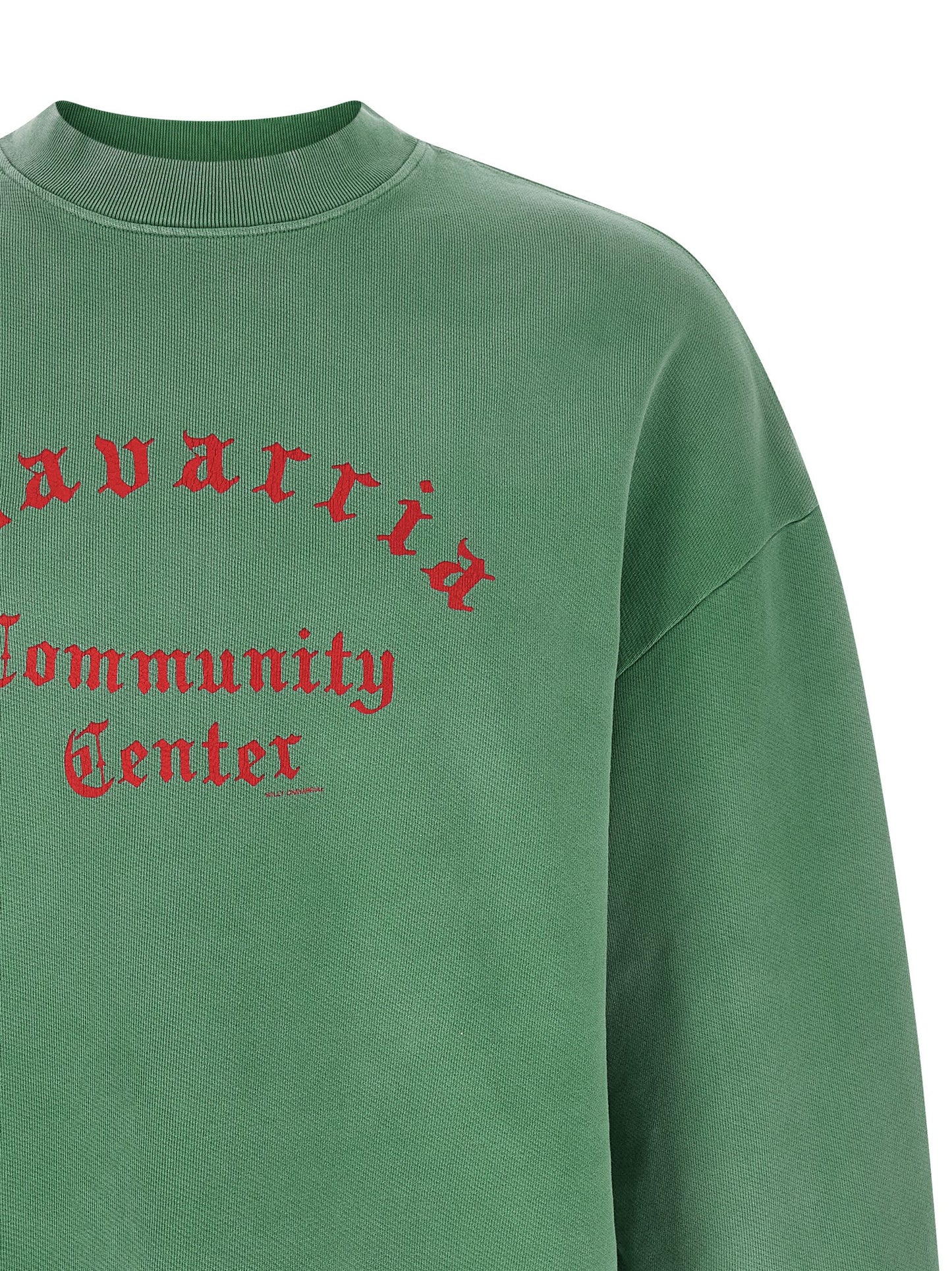 Willy Chavarria Men 'Chavarria Community Center - Hooligan' Sweatshirt WILLY CHAVARRIA