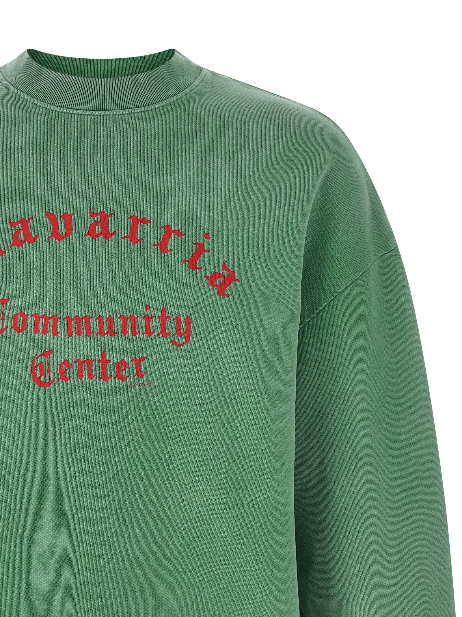 Willy Chavarria Men 'Chavarria Community Center - Hooligan' Sweatshirt WILLY CHAVARRIA