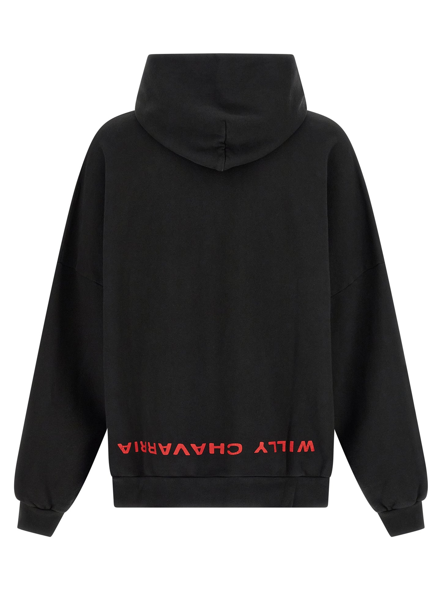 Willy Chavarria Men 'Welcome To America-Hooligan' Hoodie WILLY CHAVARRIA