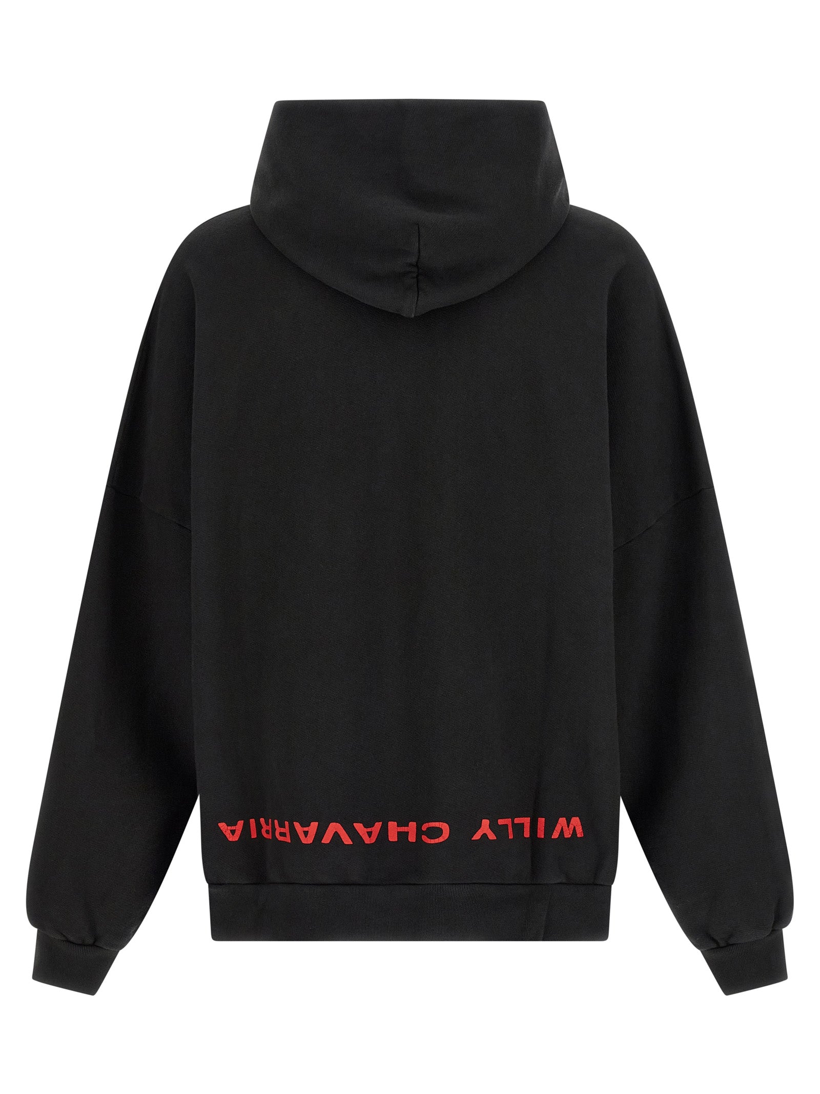 Willy Chavarria Men 'Welcome To America-Hooligan' Hoodie WILLY CHAVARRIA
