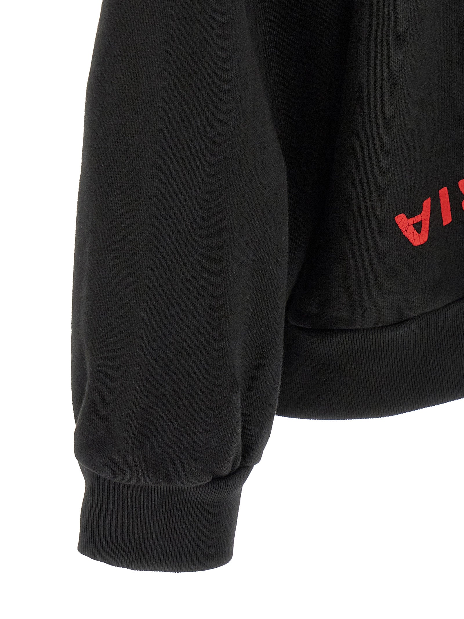 Willy Chavarria Men 'Welcome To America-Hooligan' Hoodie WILLY CHAVARRIA