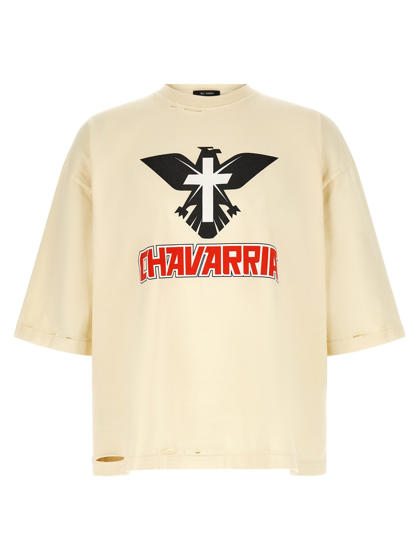 Willy Chavarria Men 'Aguila Buffalo' T-Shirt WILLY CHAVARRIA
