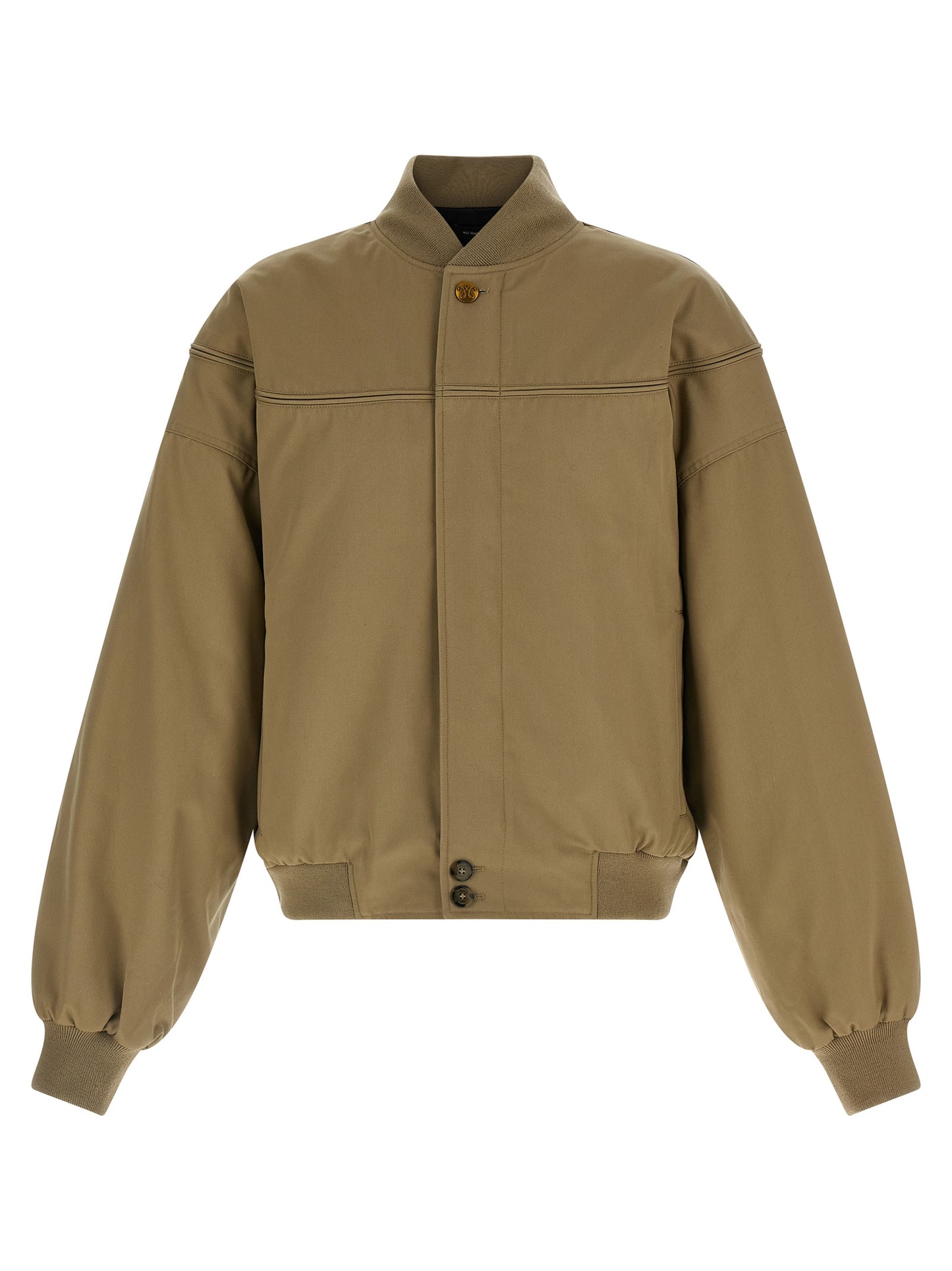 Willy Chavarria Men 'Gas Station' Bomber Jacket WILLY CHAVARRIA