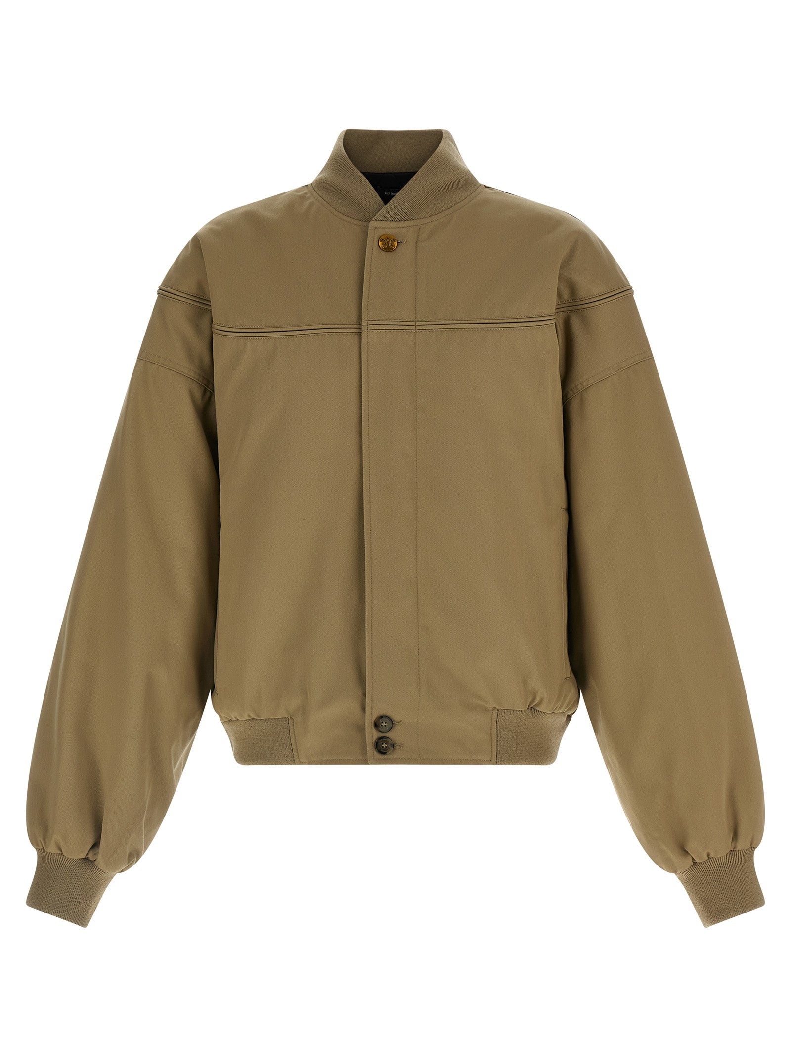 Willy Chavarria Men 'Gas Station' Bomber Jacket WILLY CHAVARRIA