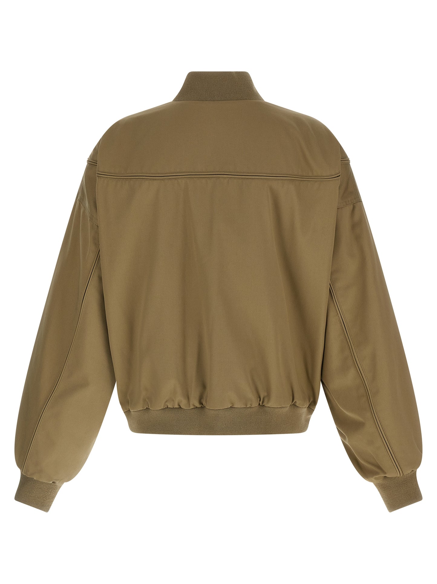 Willy Chavarria Men 'Gas Station' Bomber Jacket WILLY CHAVARRIA