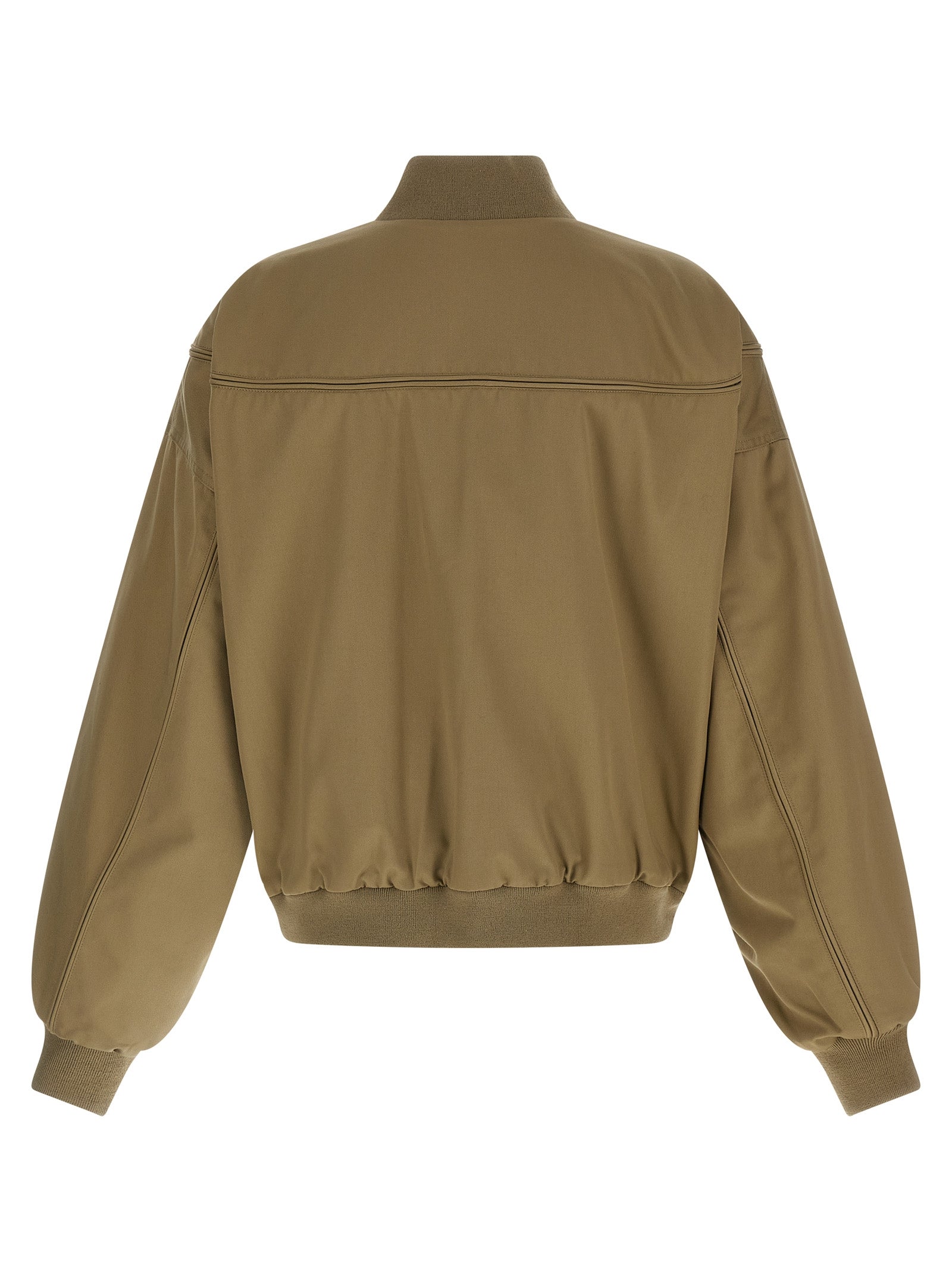 Willy Chavarria Men 'Gas Station' Bomber Jacket WILLY CHAVARRIA