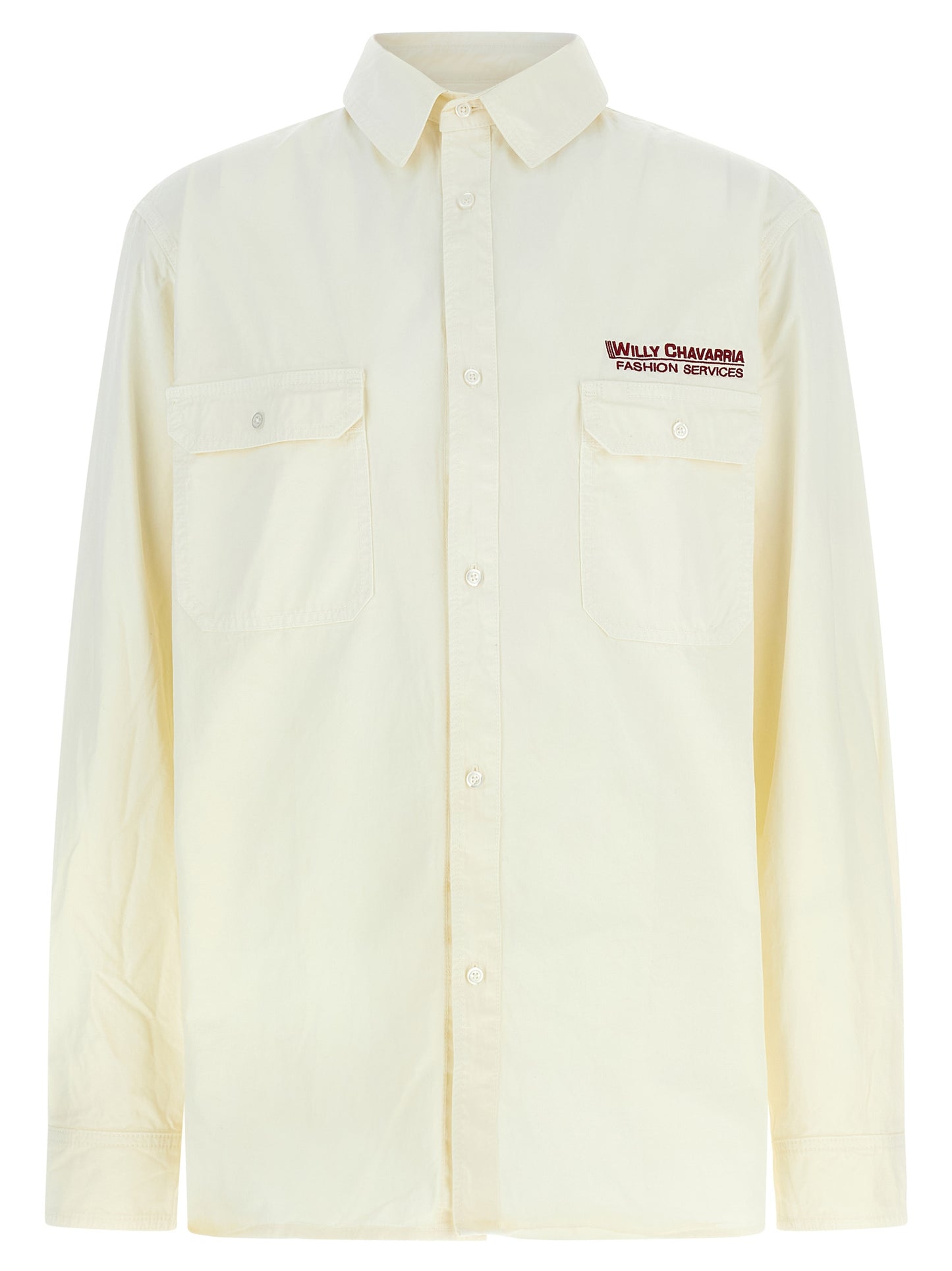 Willy Chavarria Men 'Corcoran' Shirt WILLY CHAVARRIA