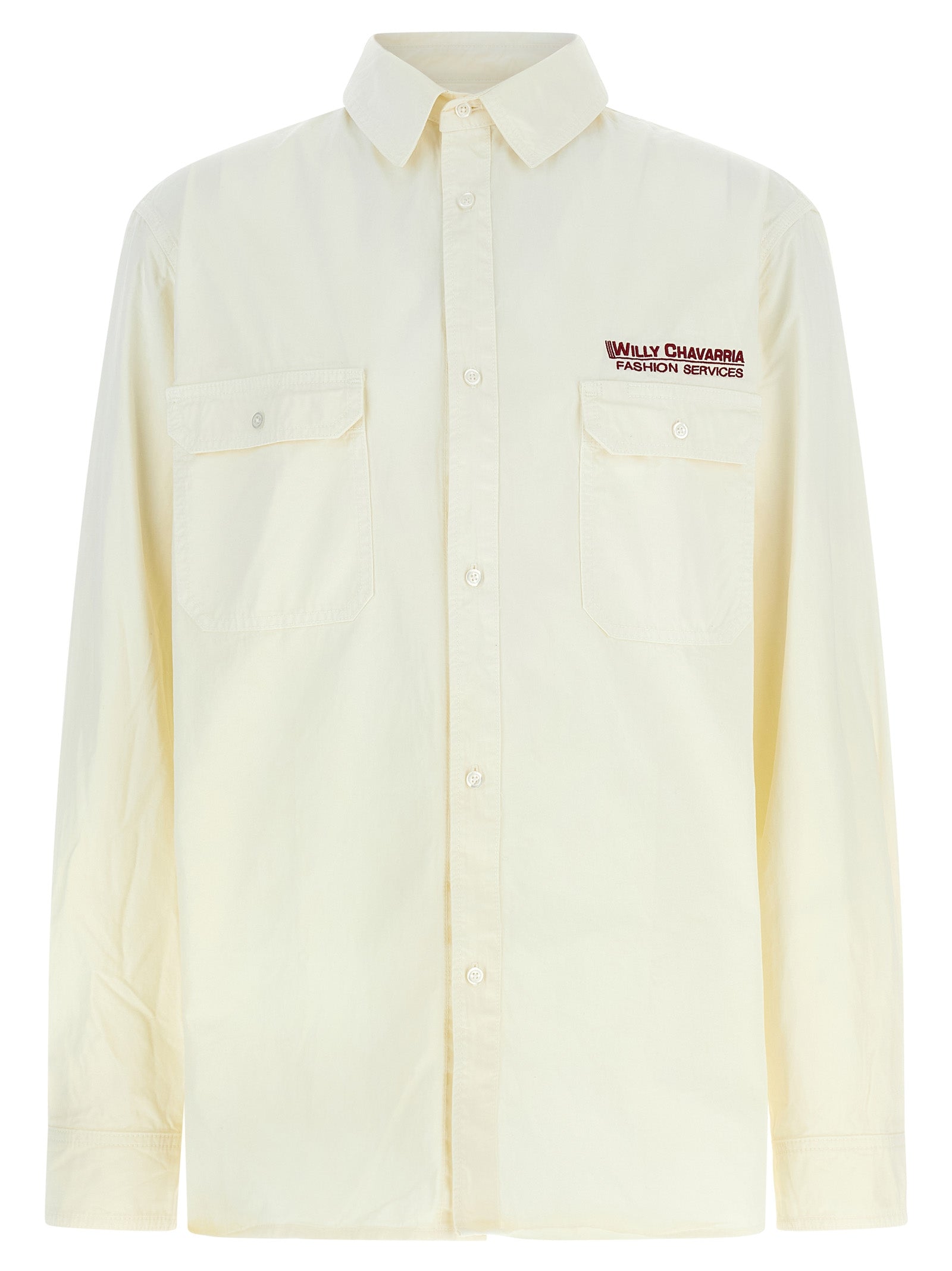 Willy Chavarria Men 'Corcoran' Shirt WILLY CHAVARRIA