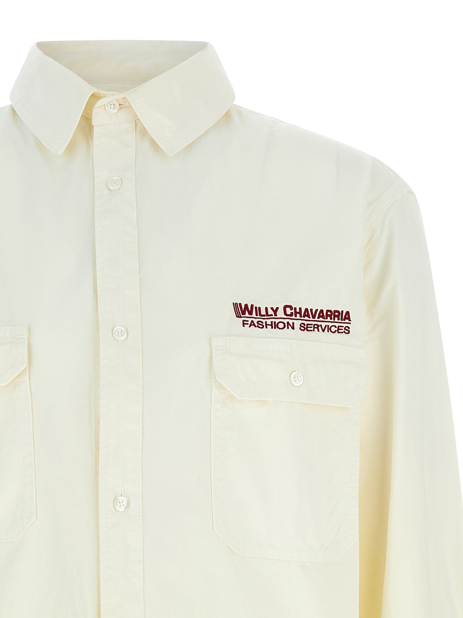 Willy Chavarria Men 'Corcoran' Shirt WILLY CHAVARRIA