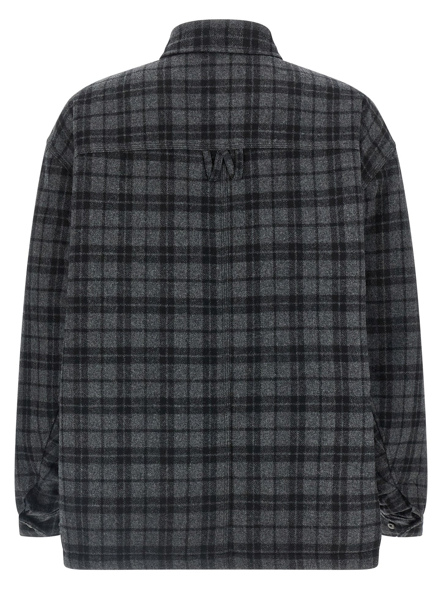 Willy Chavarria Men Padded Overshirt WILLY CHAVARRIA