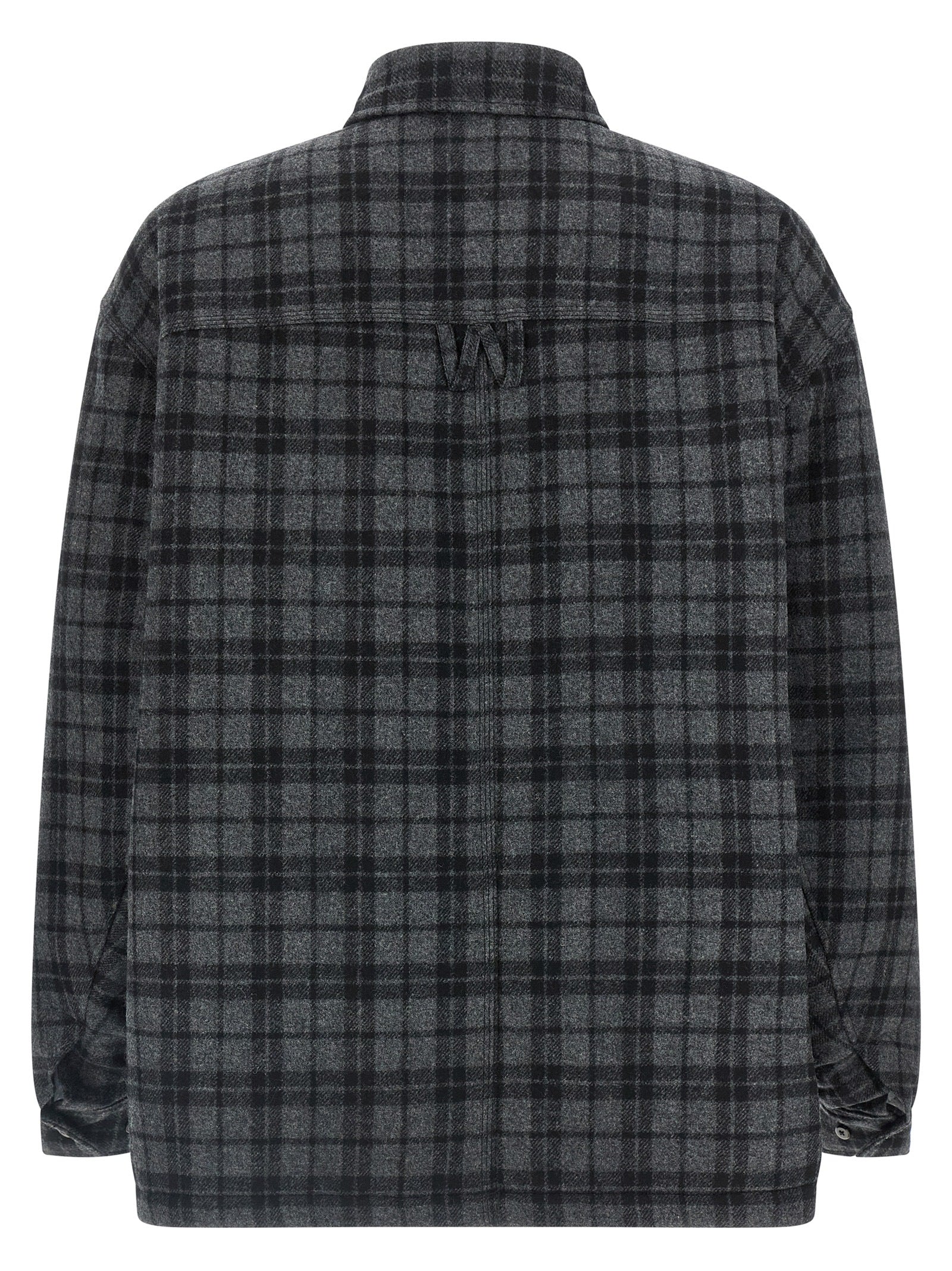 Willy Chavarria Men Padded Overshirt WILLY CHAVARRIA