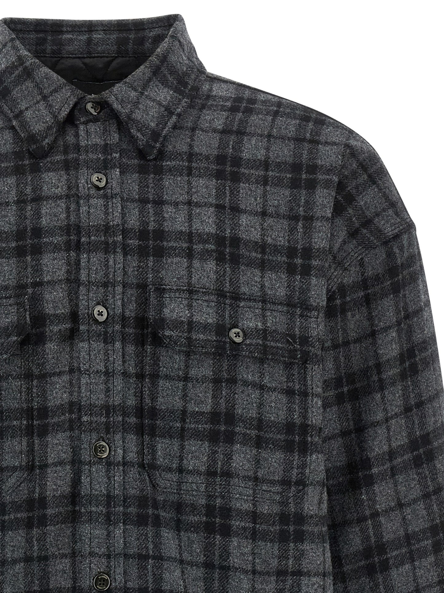 Willy Chavarria Men Padded Overshirt WILLY CHAVARRIA
