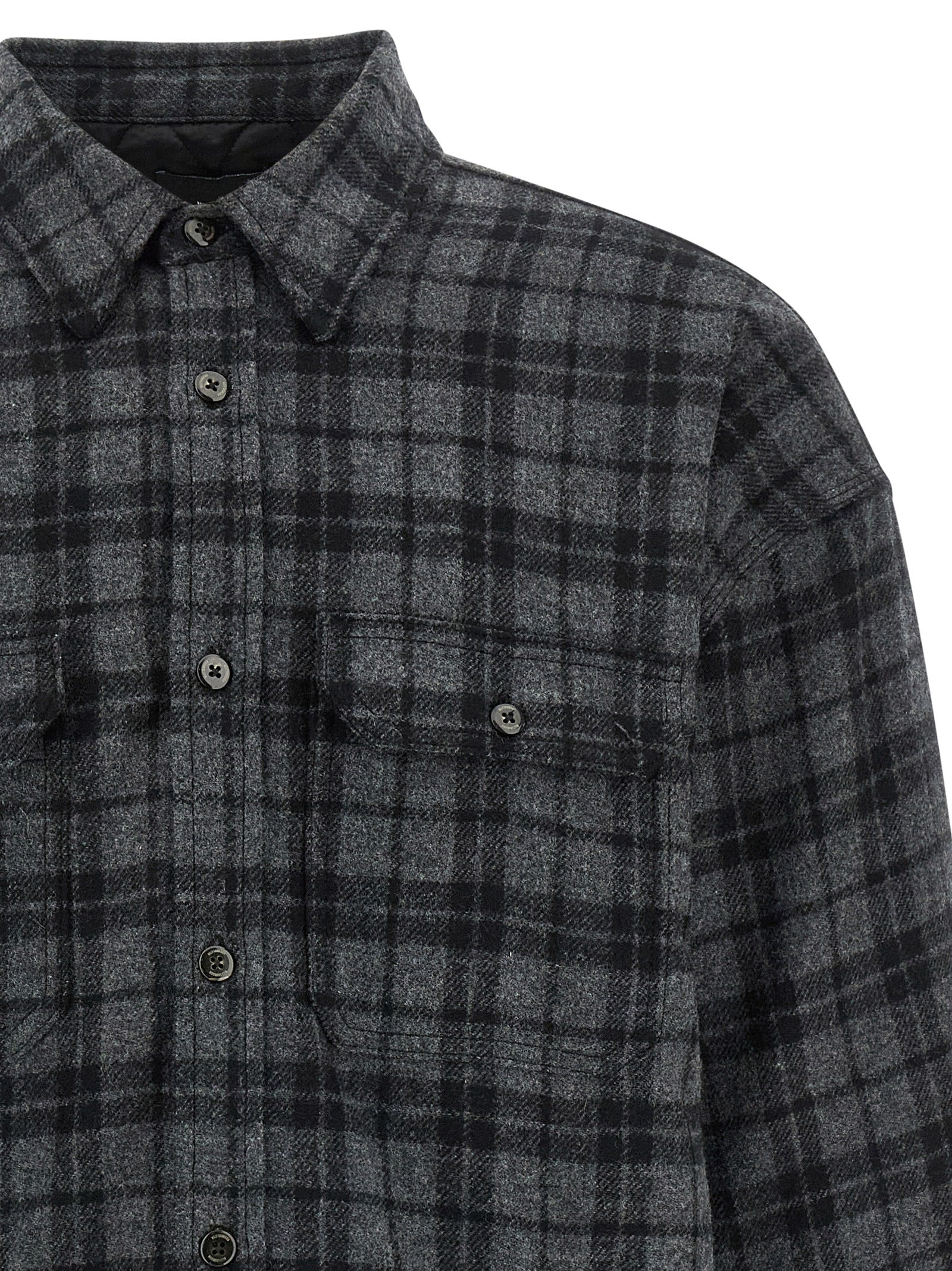 Willy Chavarria Men Padded Overshirt WILLY CHAVARRIA