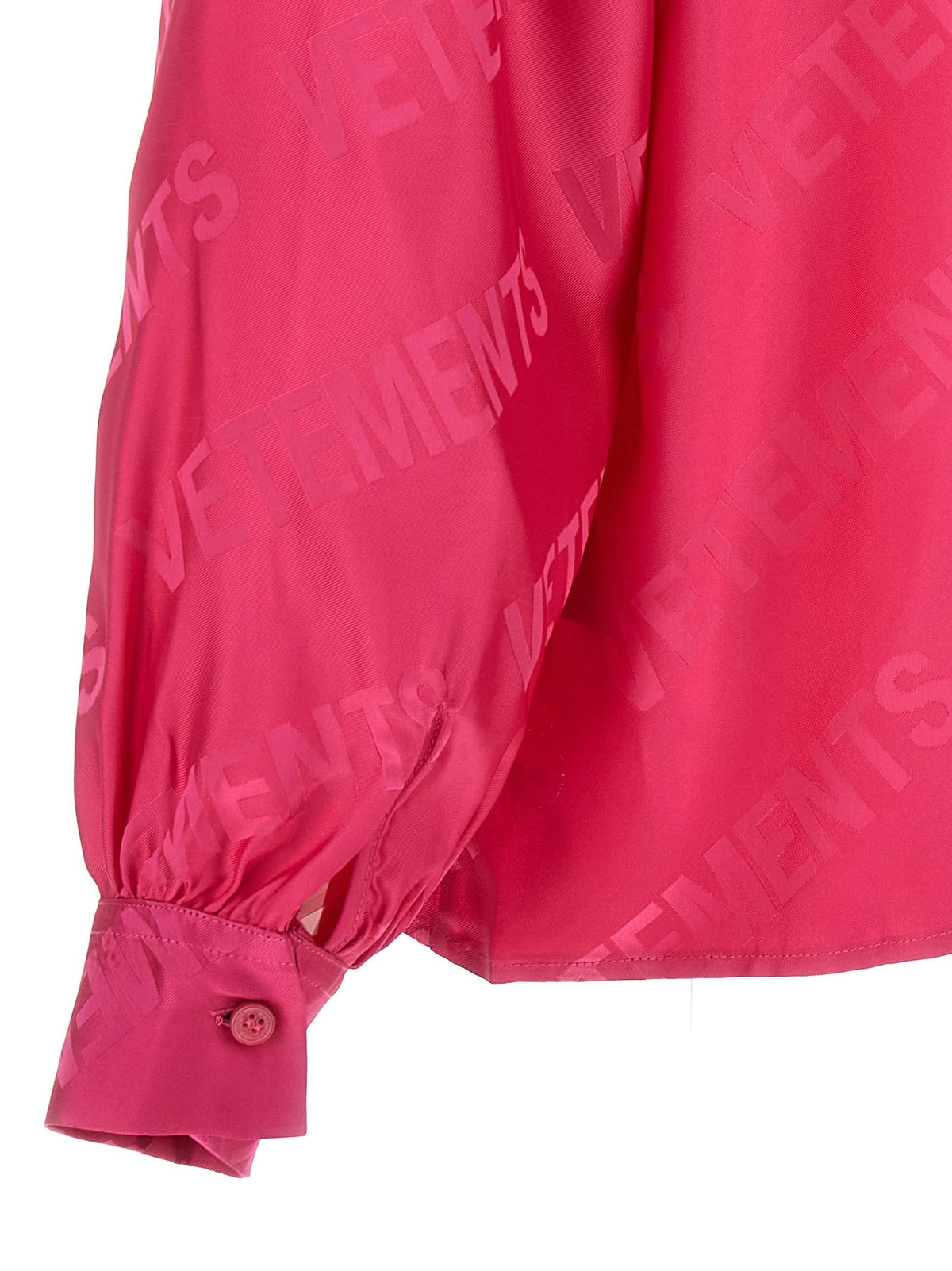 Vetements Women Vetements Women 'Monogram' Blouse VETEMENTS